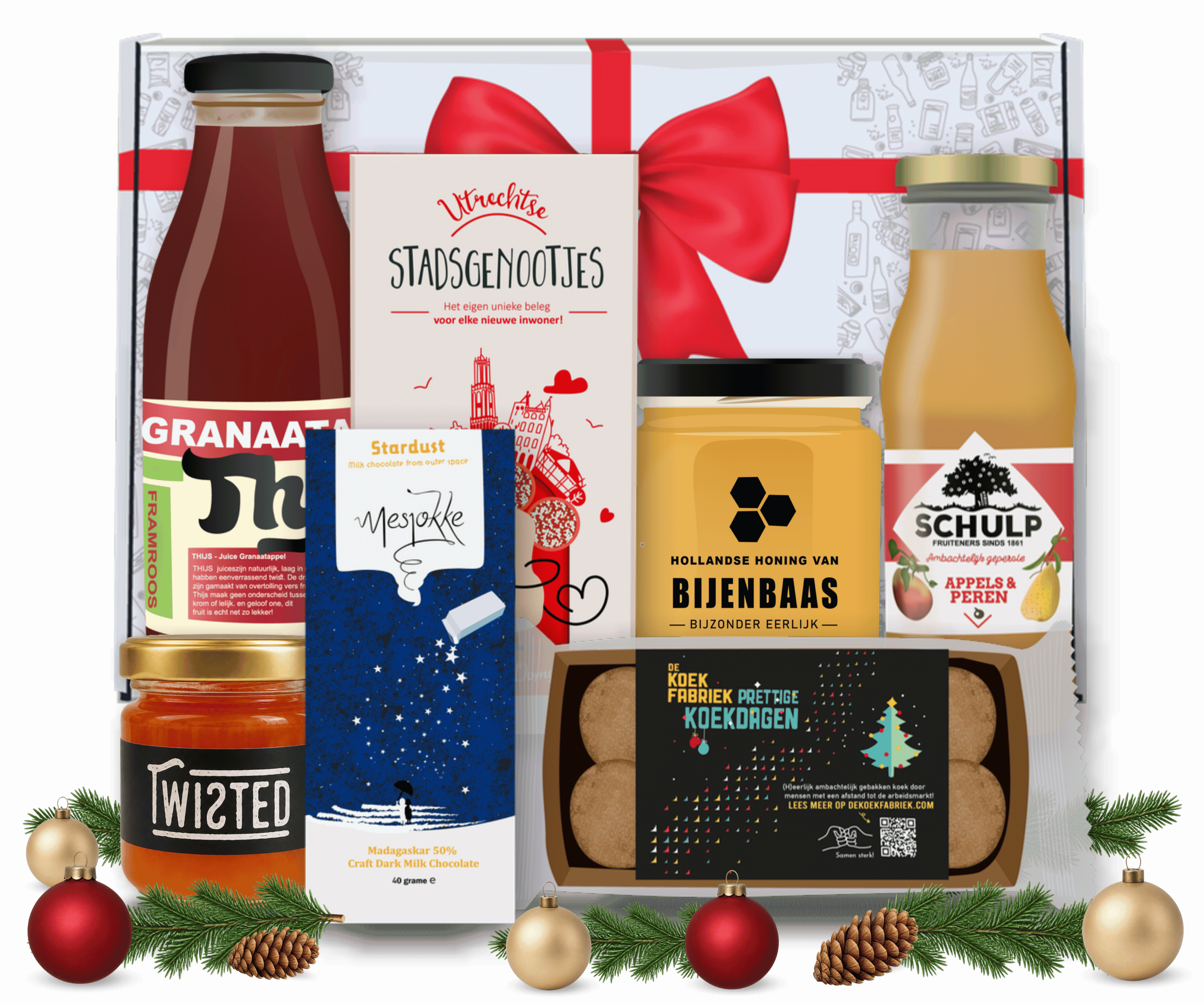 Bakkerbrug Box - Utrechts kerstpakket