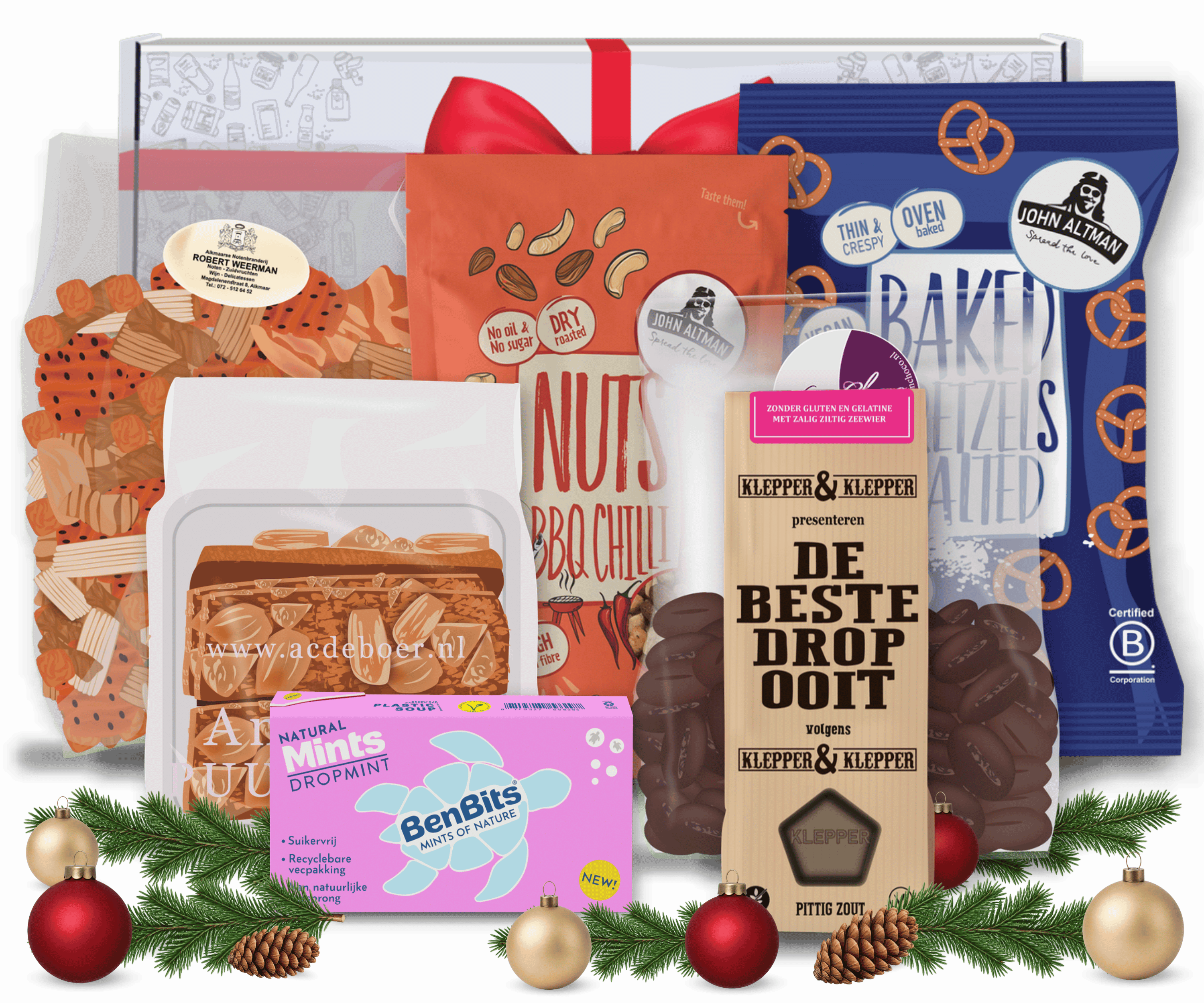 Box van de Waag - Alkmaars kerstpakket van Alkmaar in a Box