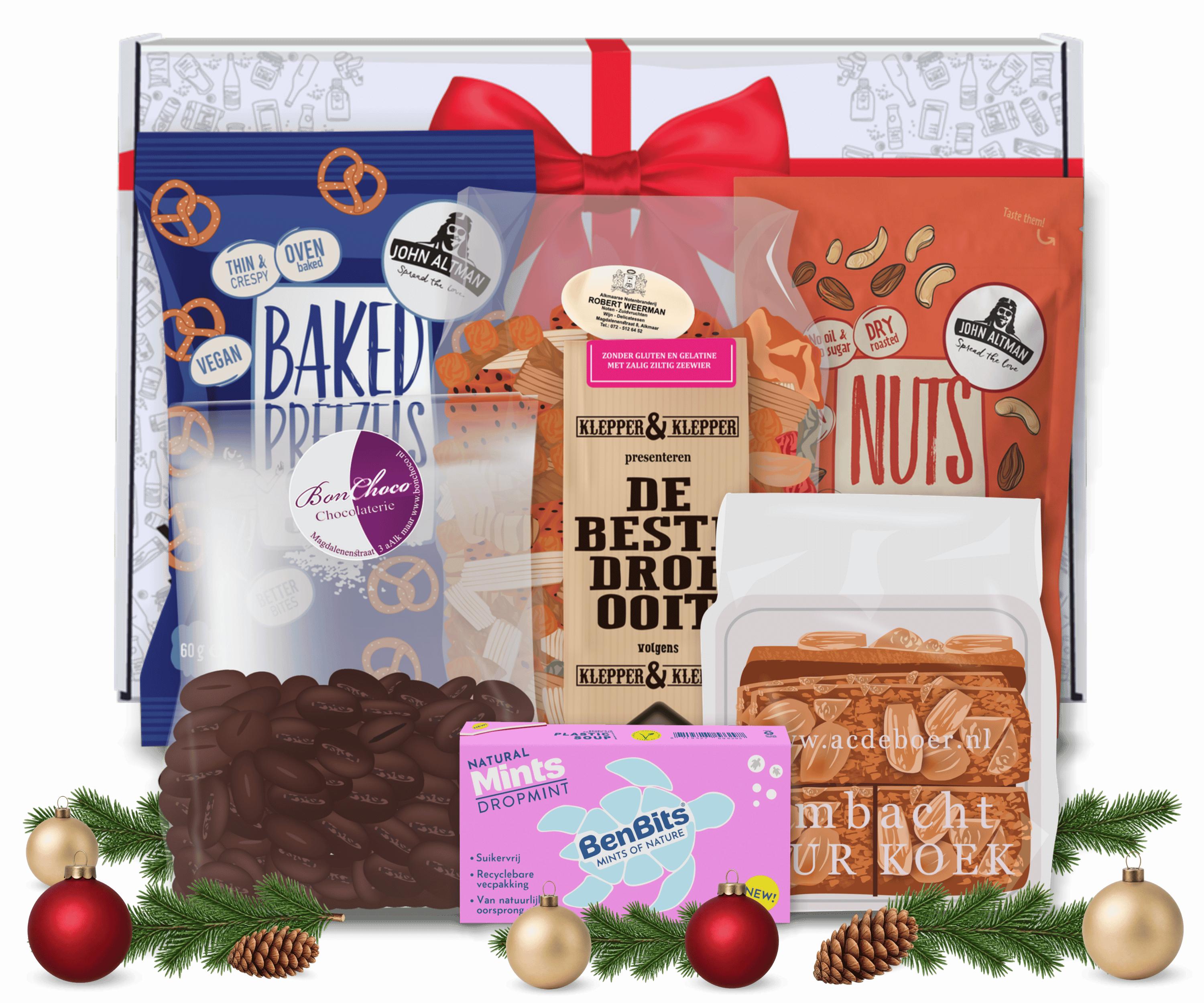 Box van de Waag - Alkmaars kerstpakket van Alkmaar in a Box
