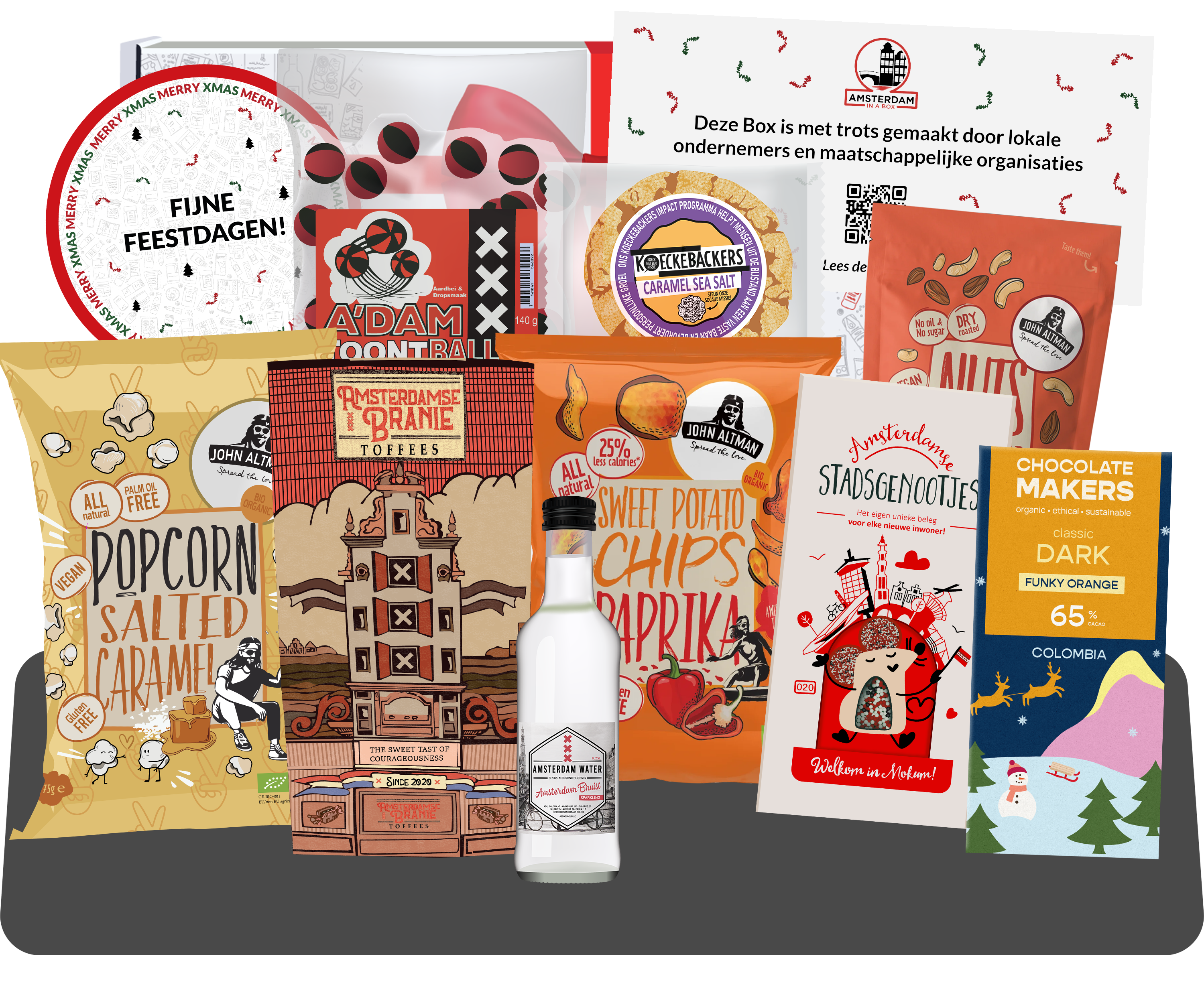 Brug Box - Amsterdams kerstpakket van Amsterdam in a Box
