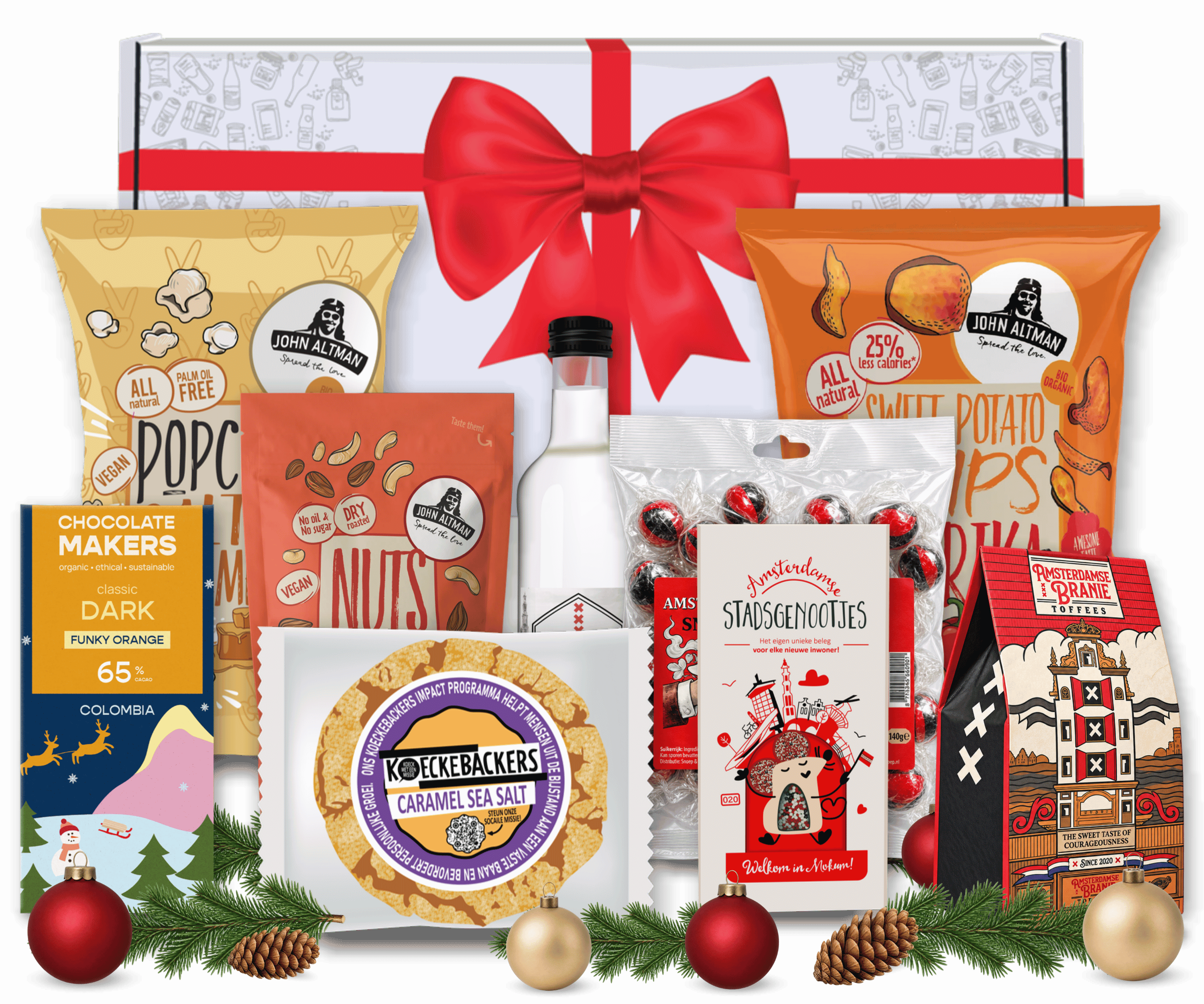 Brug Box - Amsterdams kerstpakket van Amsterdam in a Box