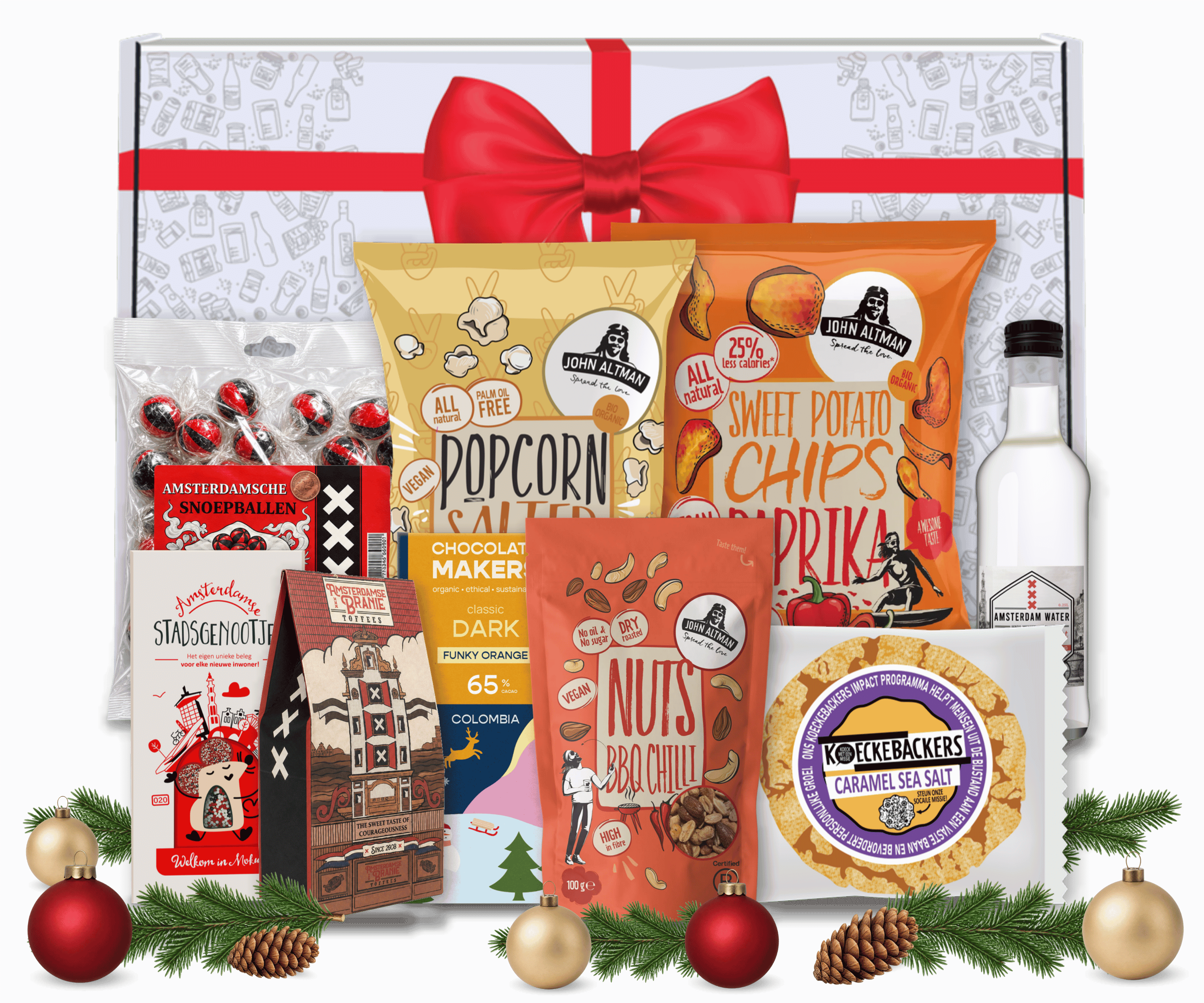 Brug Box - Amsterdams kerstpakket van Amsterdam in a Box