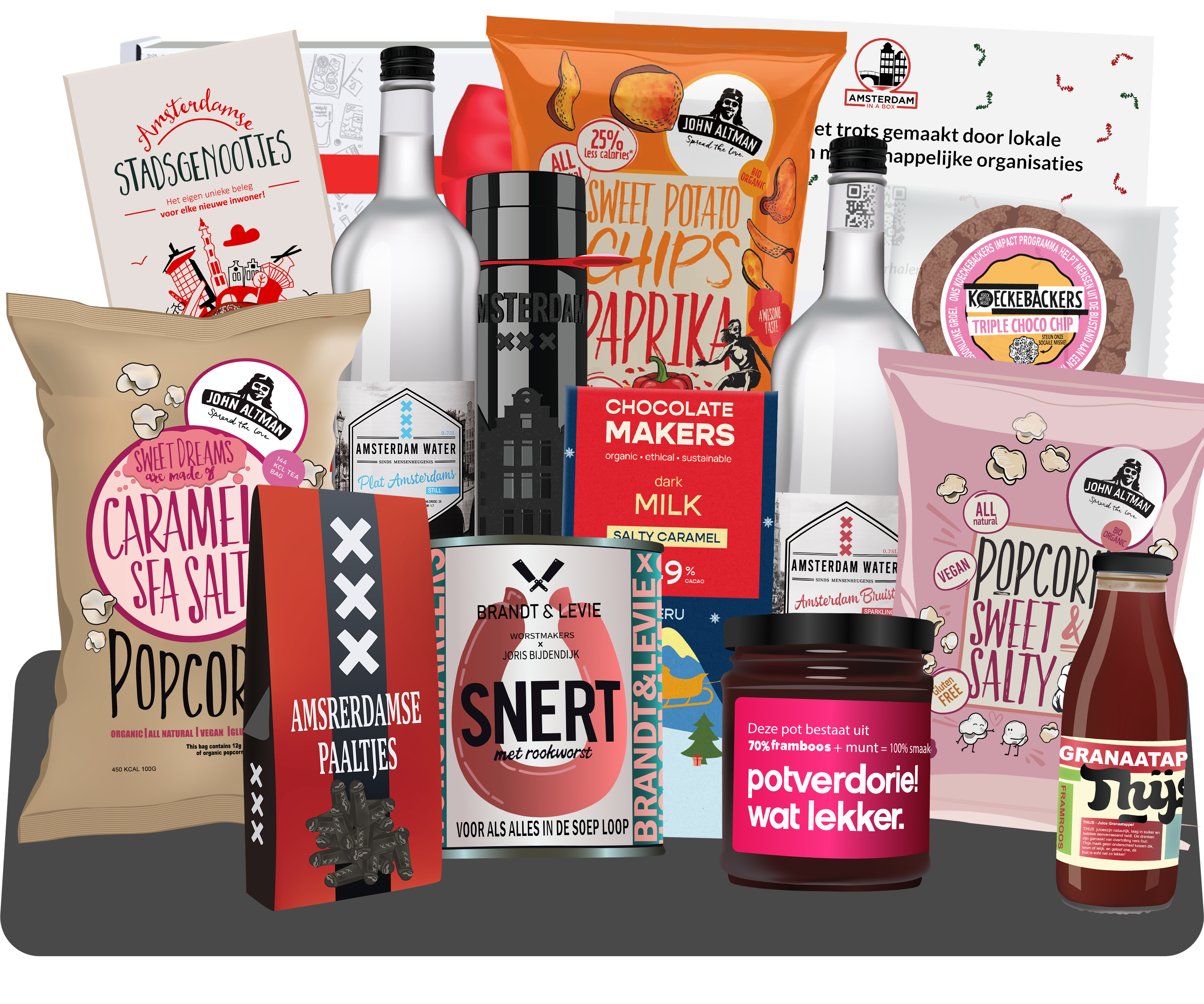 Dam Box - Amsterdams kerstpakket van Amsterdam in a Box
