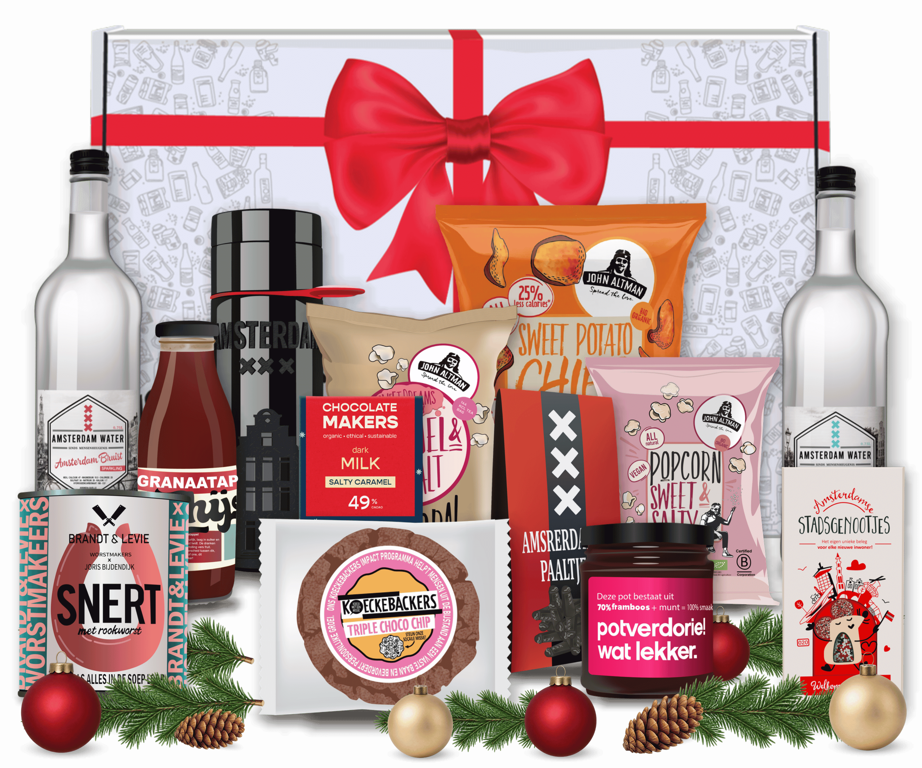 Dam Box - Amsterdams kerstpakket van Amsterdam in a Box