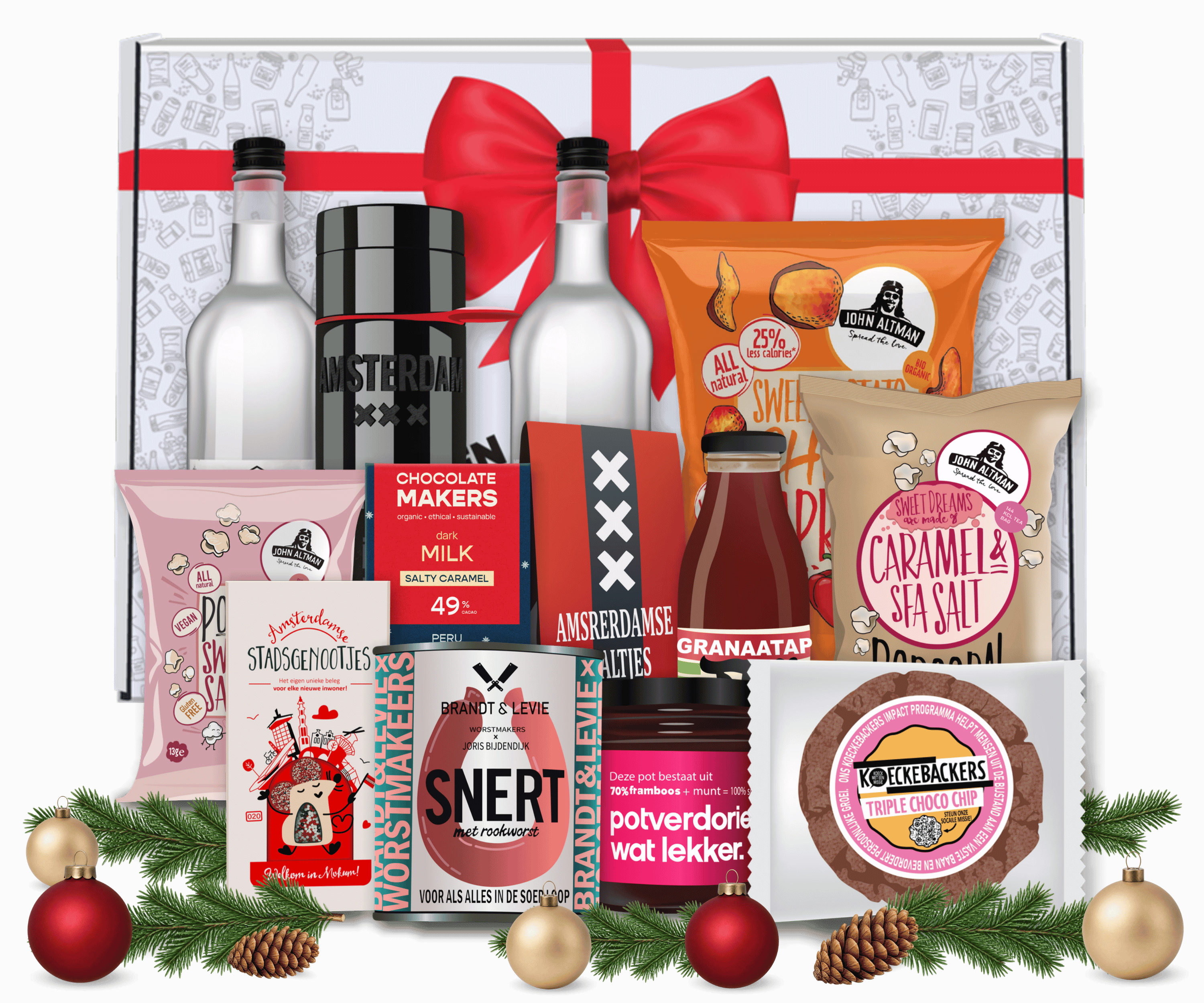 Dam Box - Amsterdams kerstpakket van Amsterdam in a Box