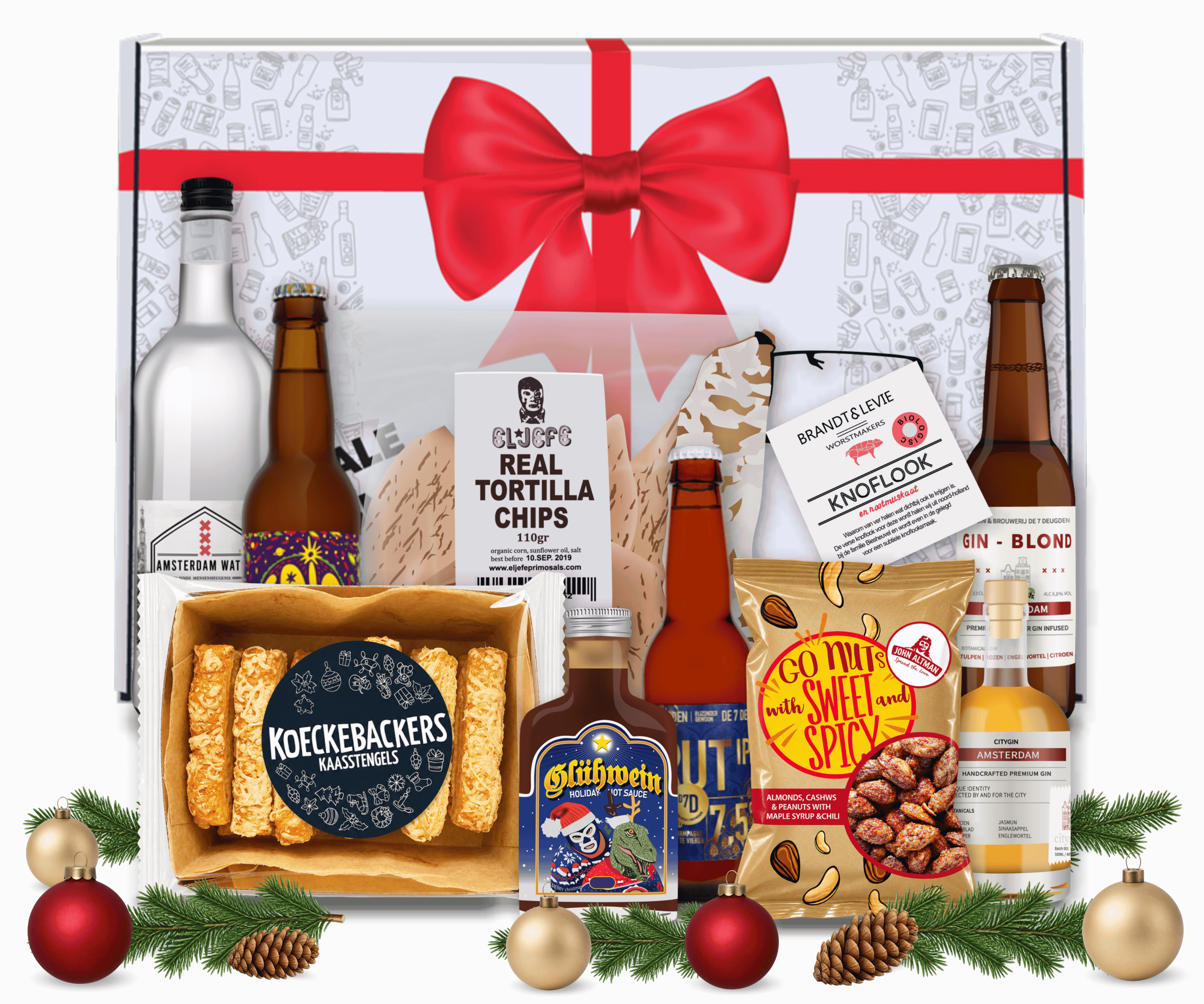 De Pijp Box - Amsterdams kerstpakket van Amsterdam in a Box