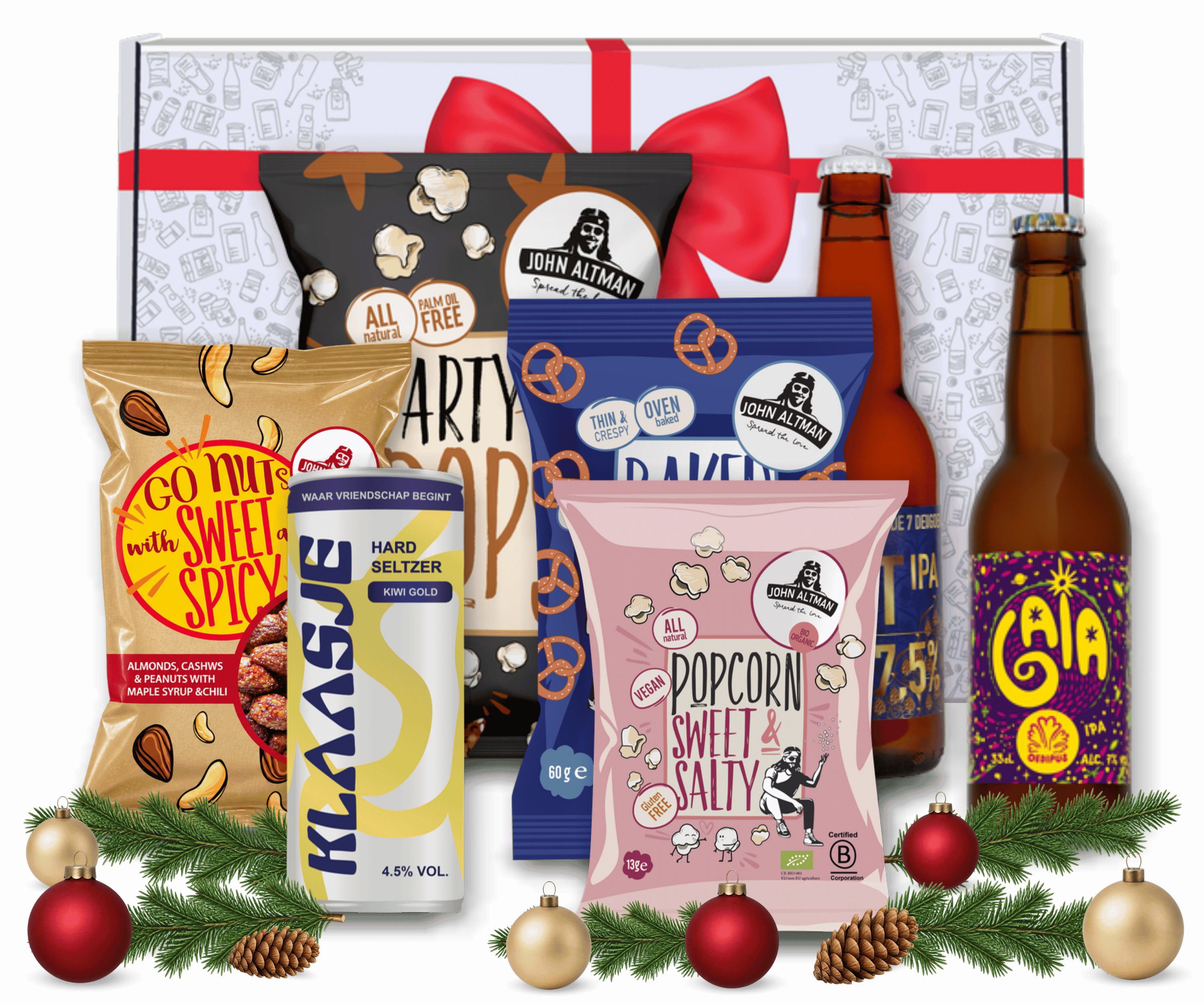 Gabber Box - Amsterdams kerstpakket van Amsterdam in a Box