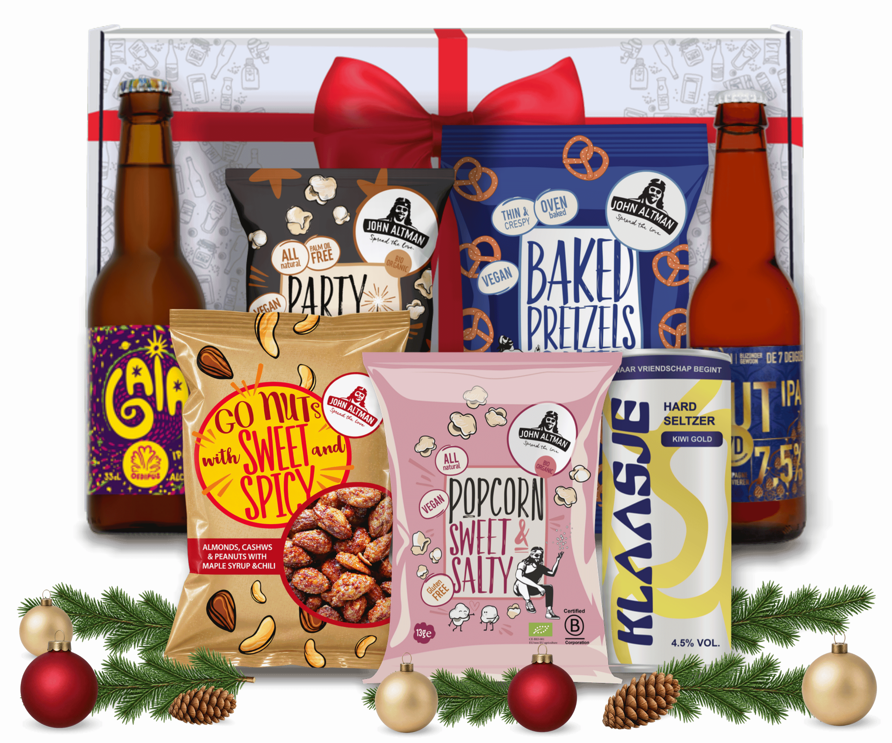 Gabber Box - Amsterdams kerstpakket van Amsterdam in a Box