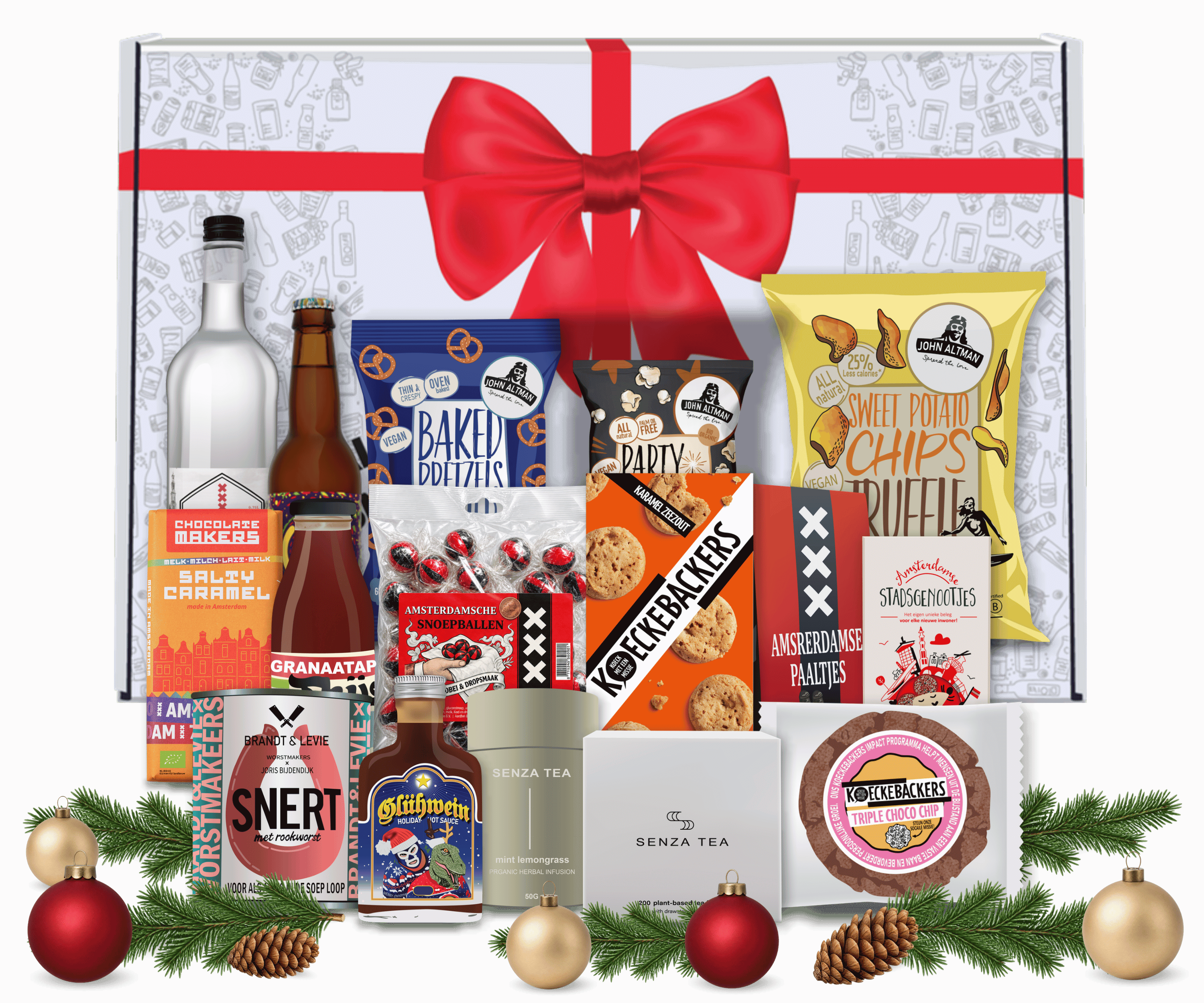 Grachten Box - Amsterdams kerstpakket van Amsterdam in a Box