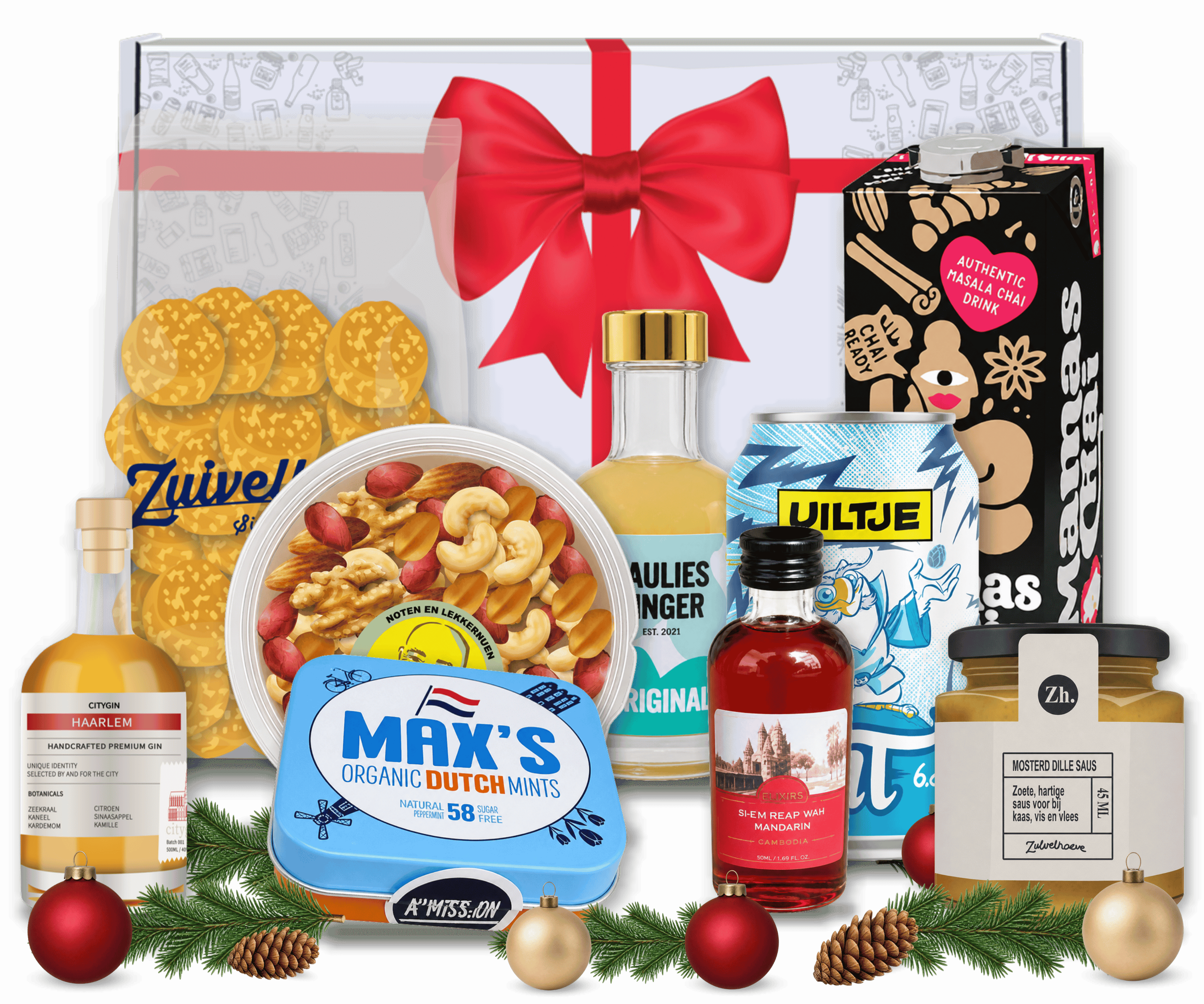 Haralem Box kerstpakket