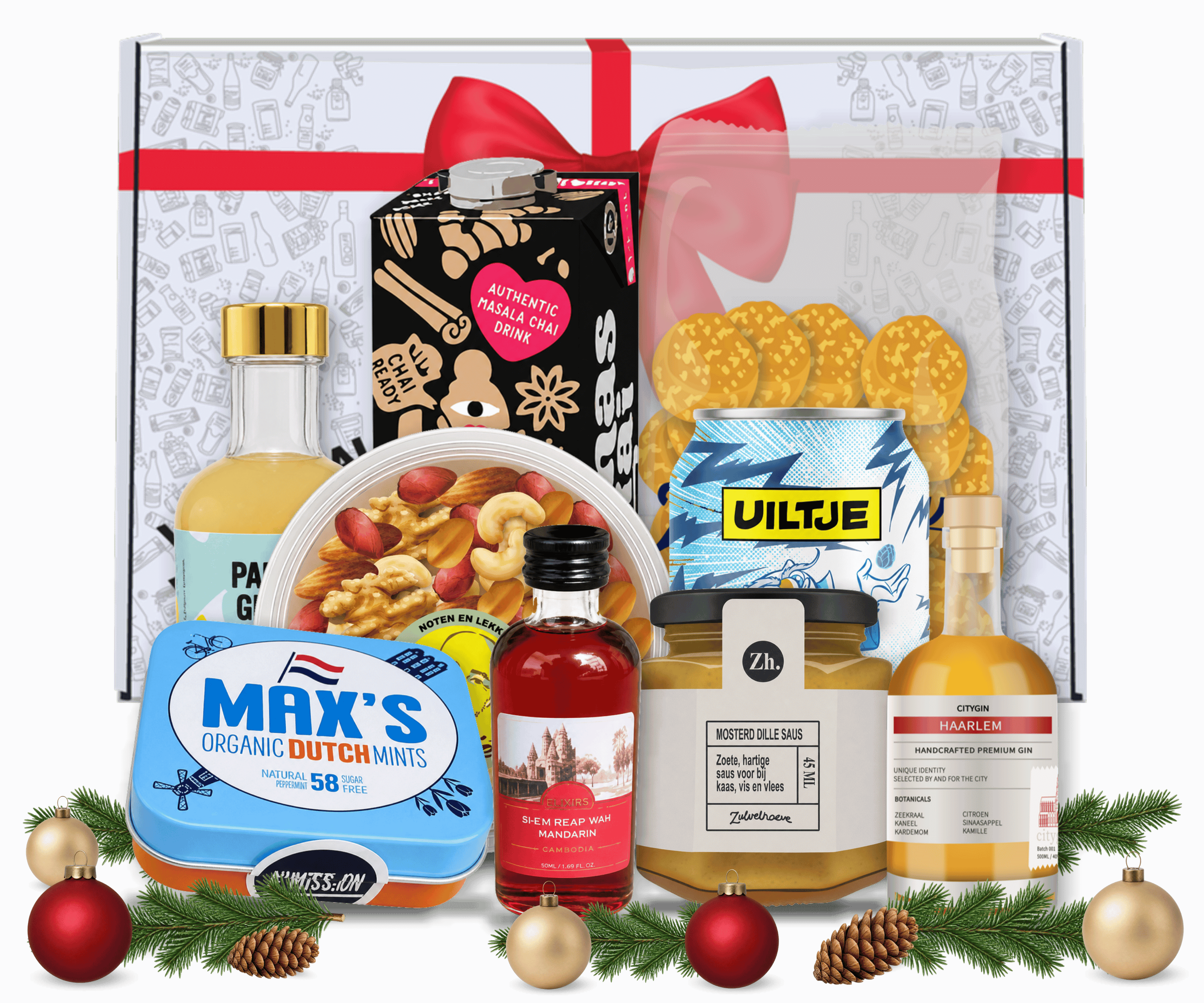 Haralem Box kerstpakket