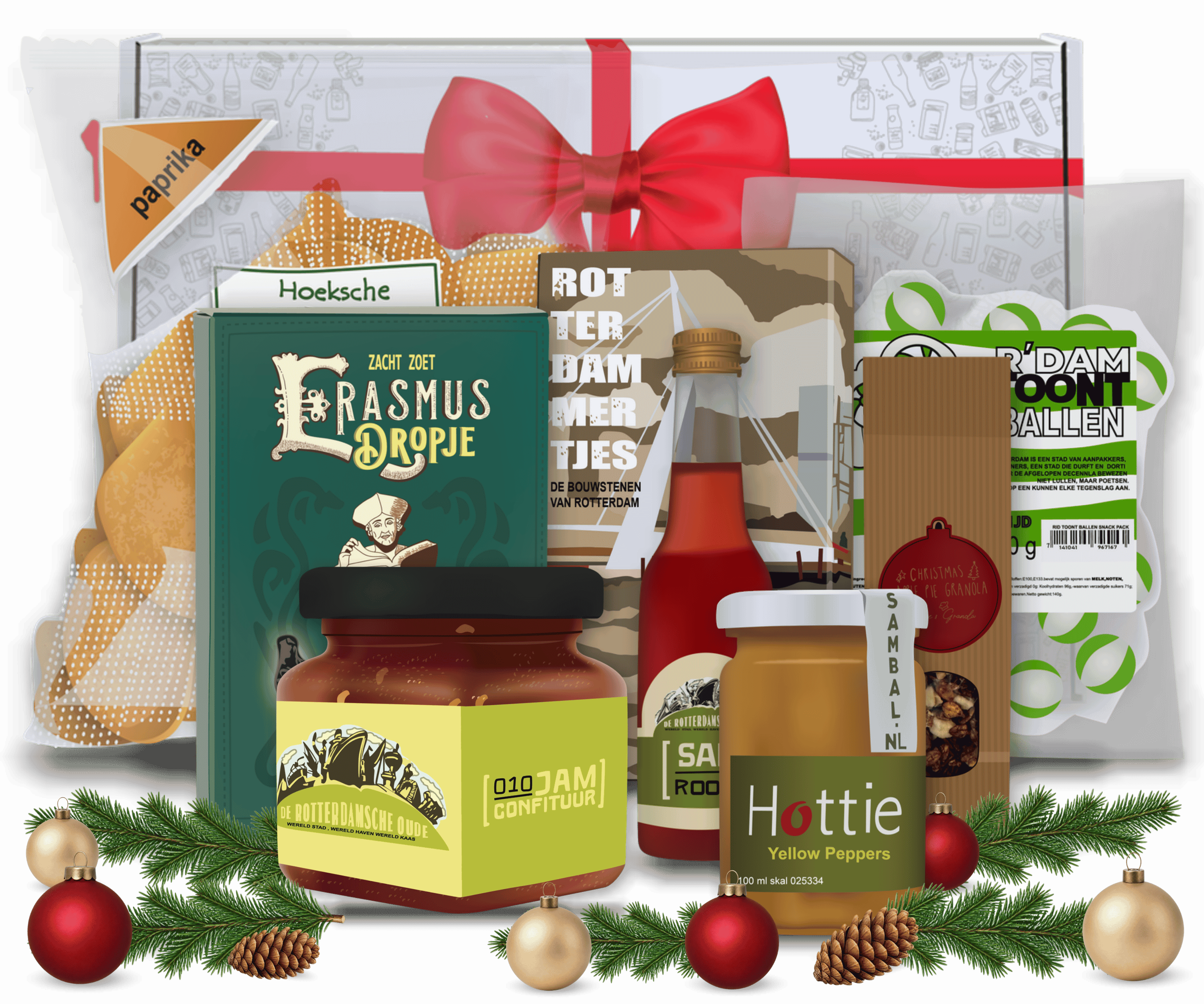 Haven Box - Rotterdams kerstpakket van Rotterdam in a Box