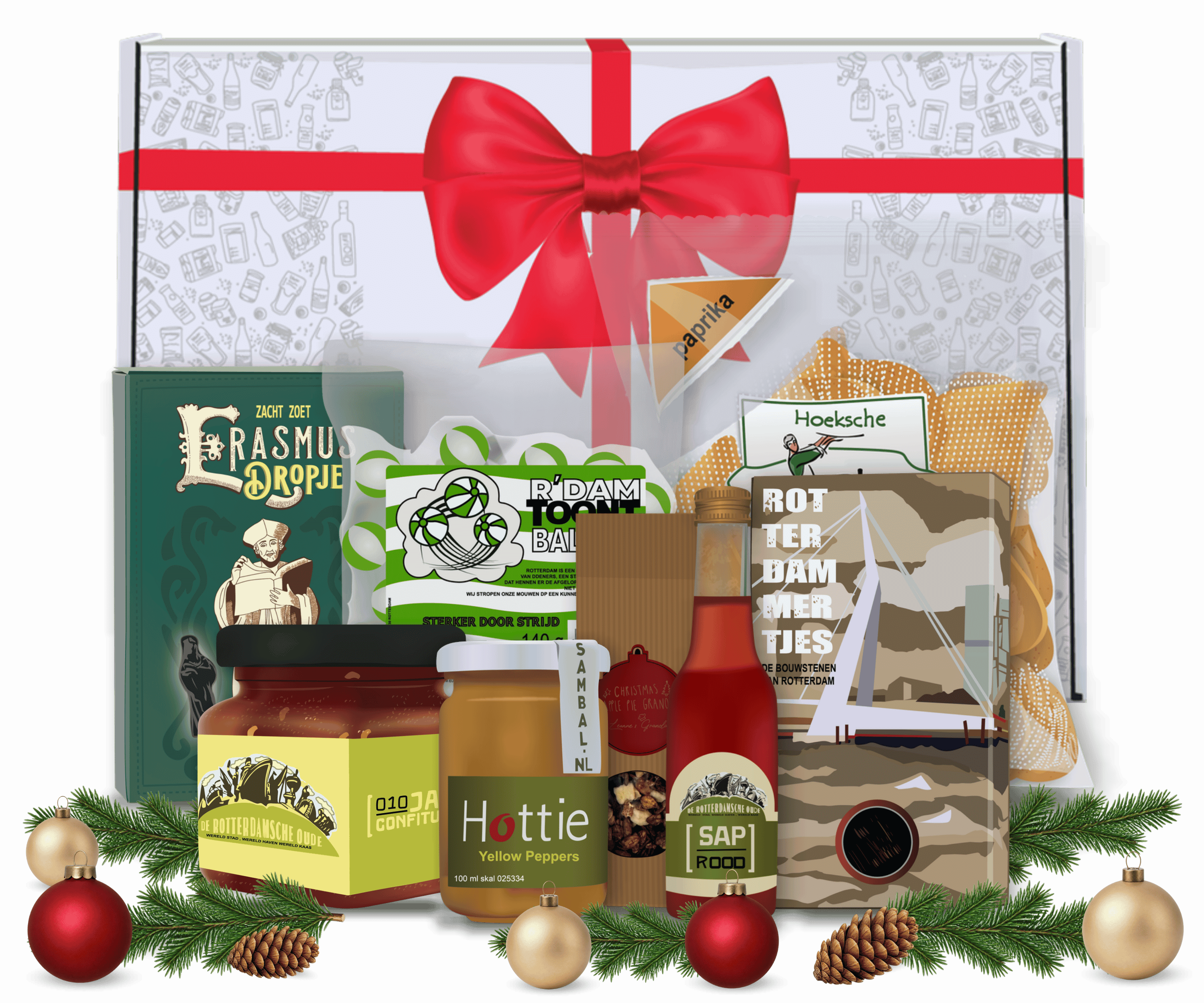 Haven Box - Rotterdams kerstpakket van Rotterdam in a Box