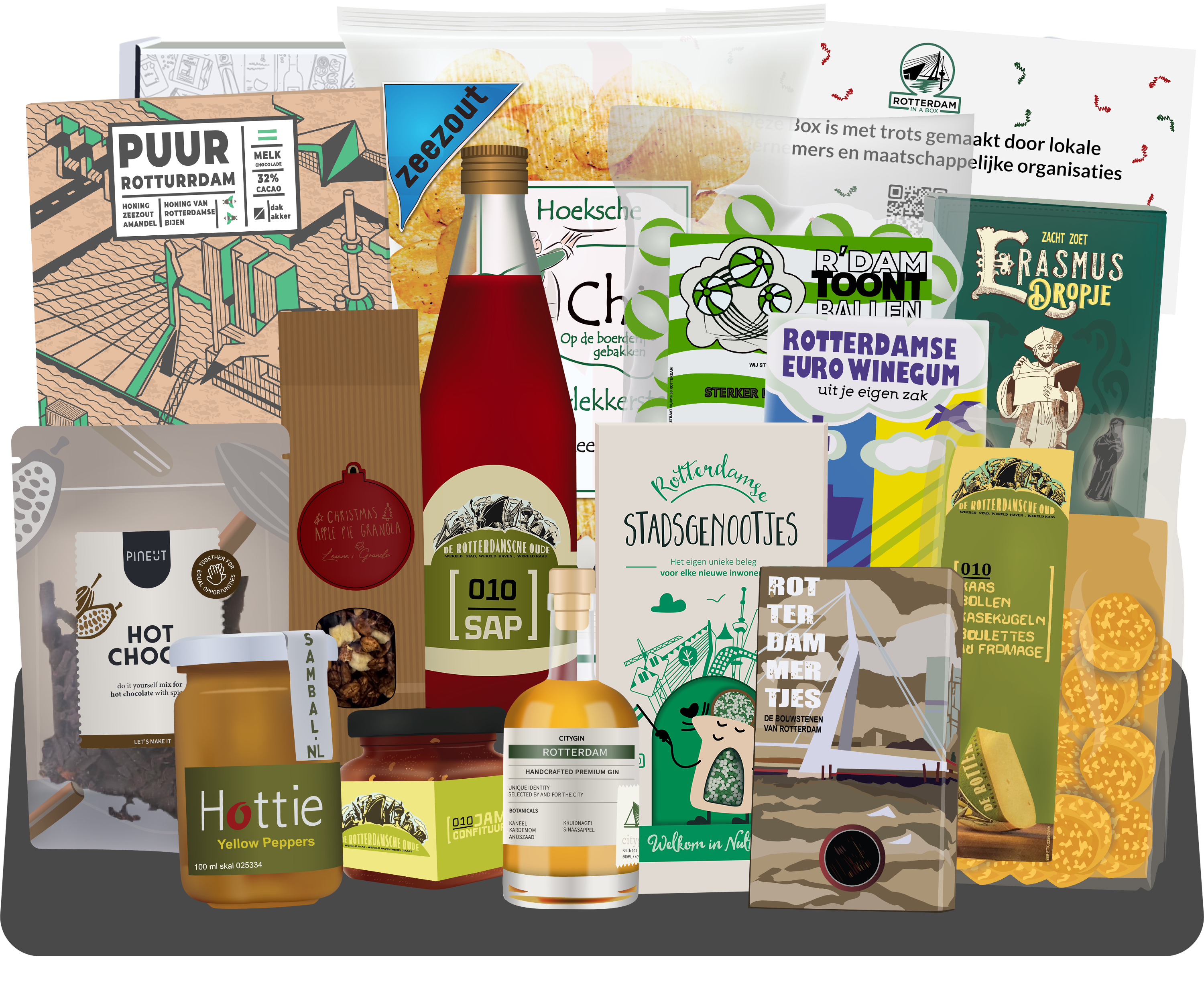 Hef Box - Rotterdams kerstpakket