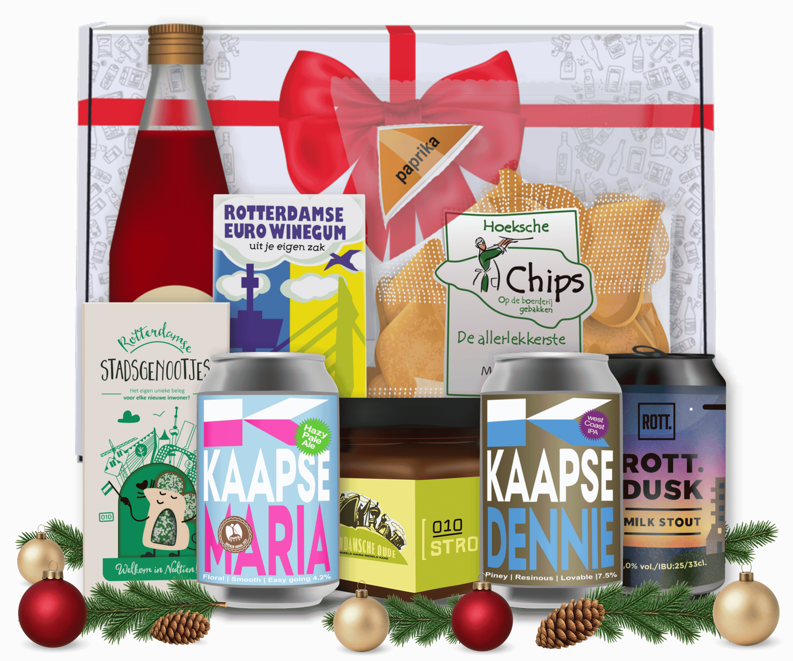 Kaap Box - Rotterdams kerstpakket van Rotterdam in a Box