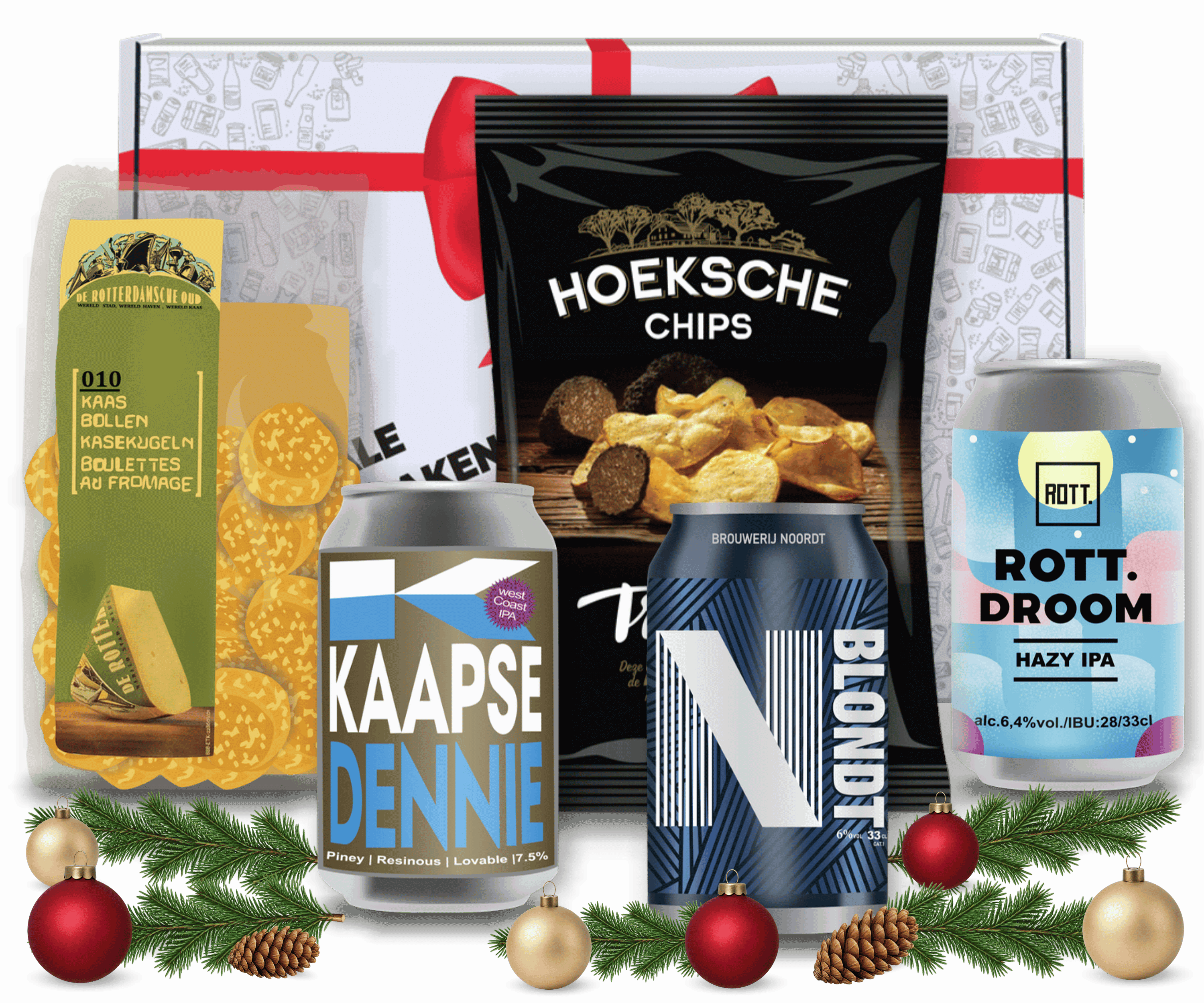 Kameraad Box - Rotterdams kerstpakket van Rotterdam in a Box