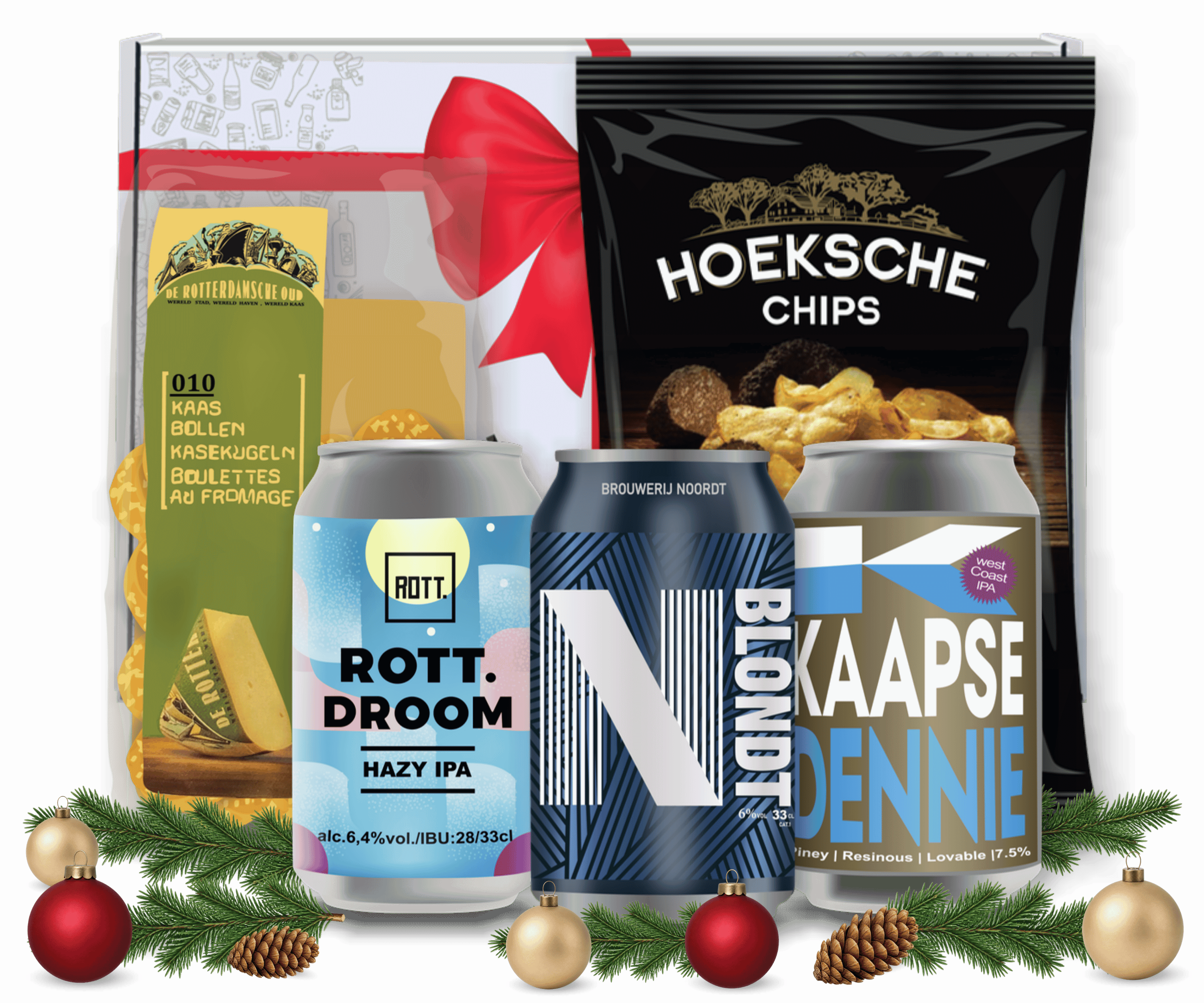 Kameraad Box - Rotterdams kerstpakket van Rotterdam in a Box