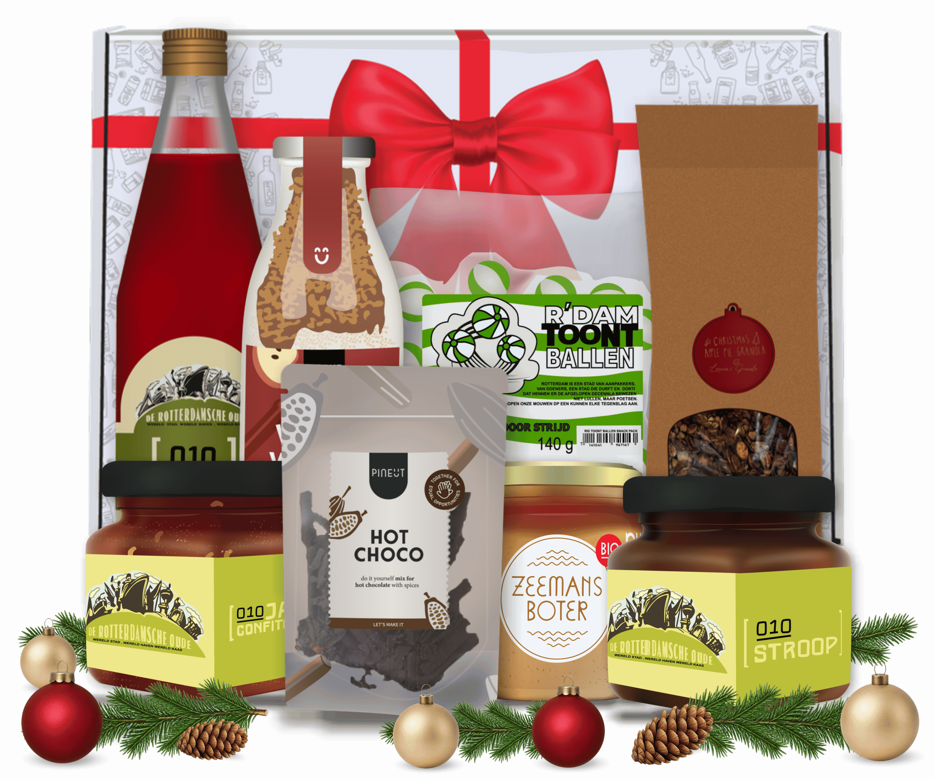 Kralingen Box - Rotterdams kerstpakket
