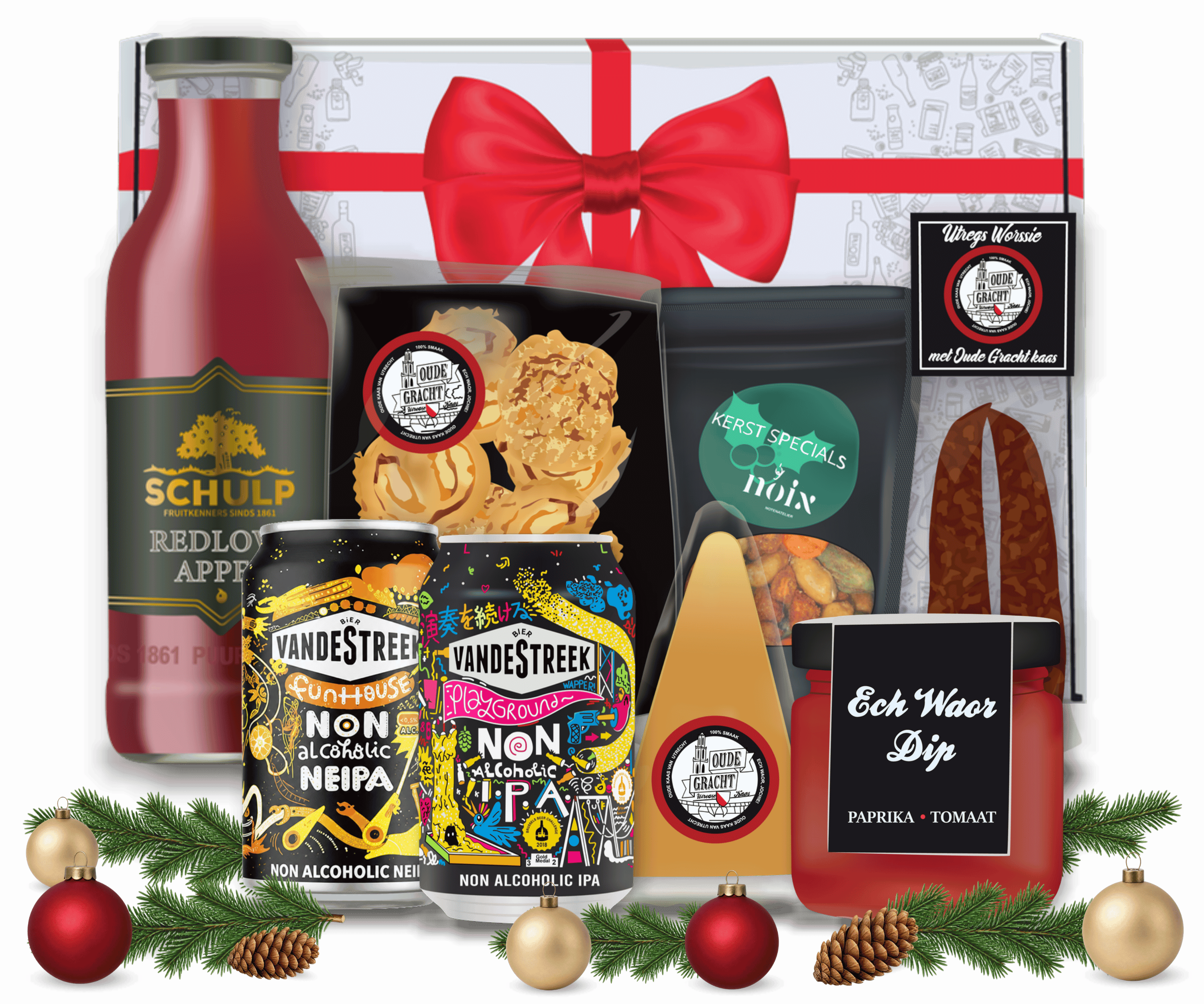 Ledig Erf Box - Utrecht Christmas hamper