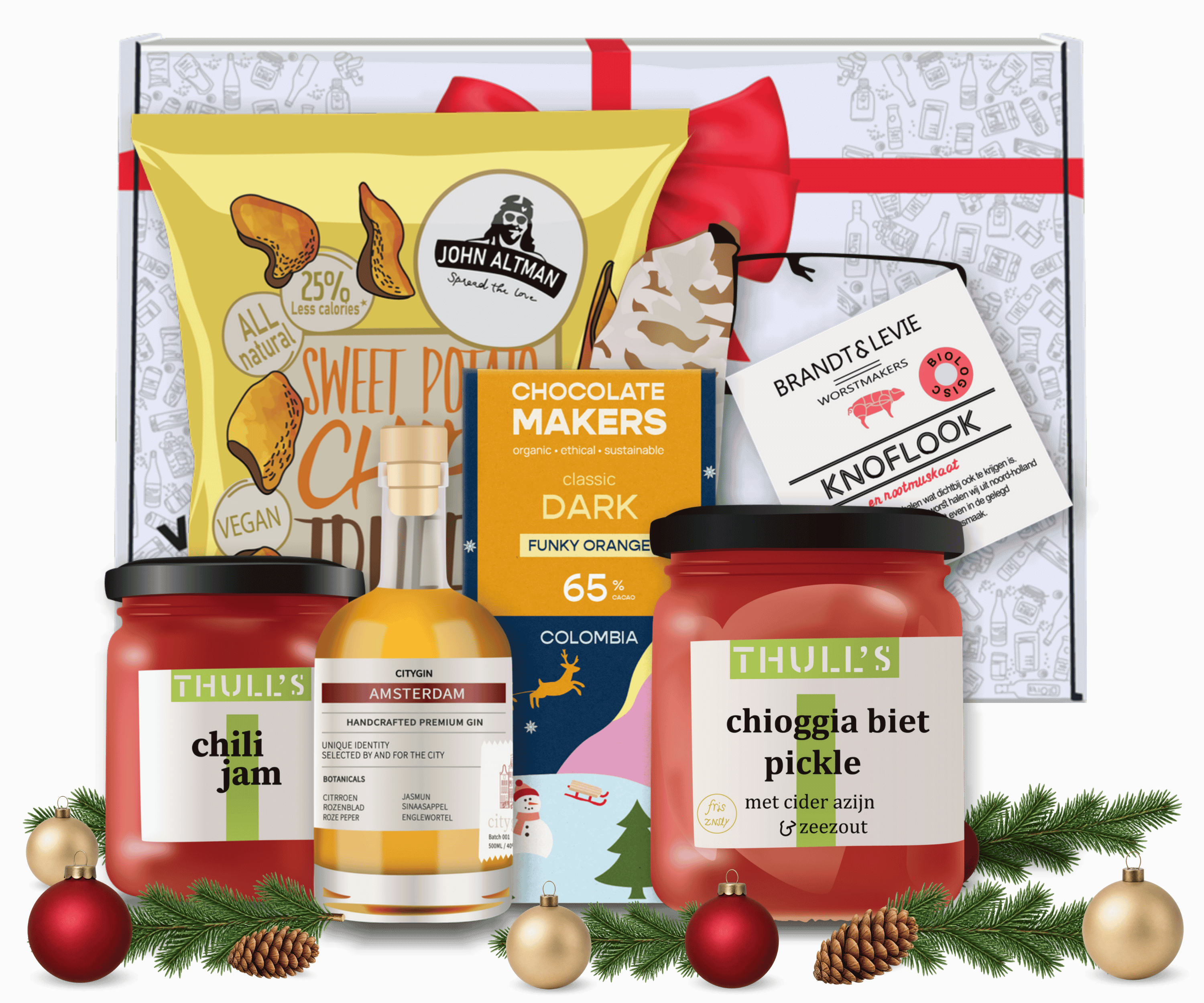 Leidse Box - Amsterdams kerstpakket