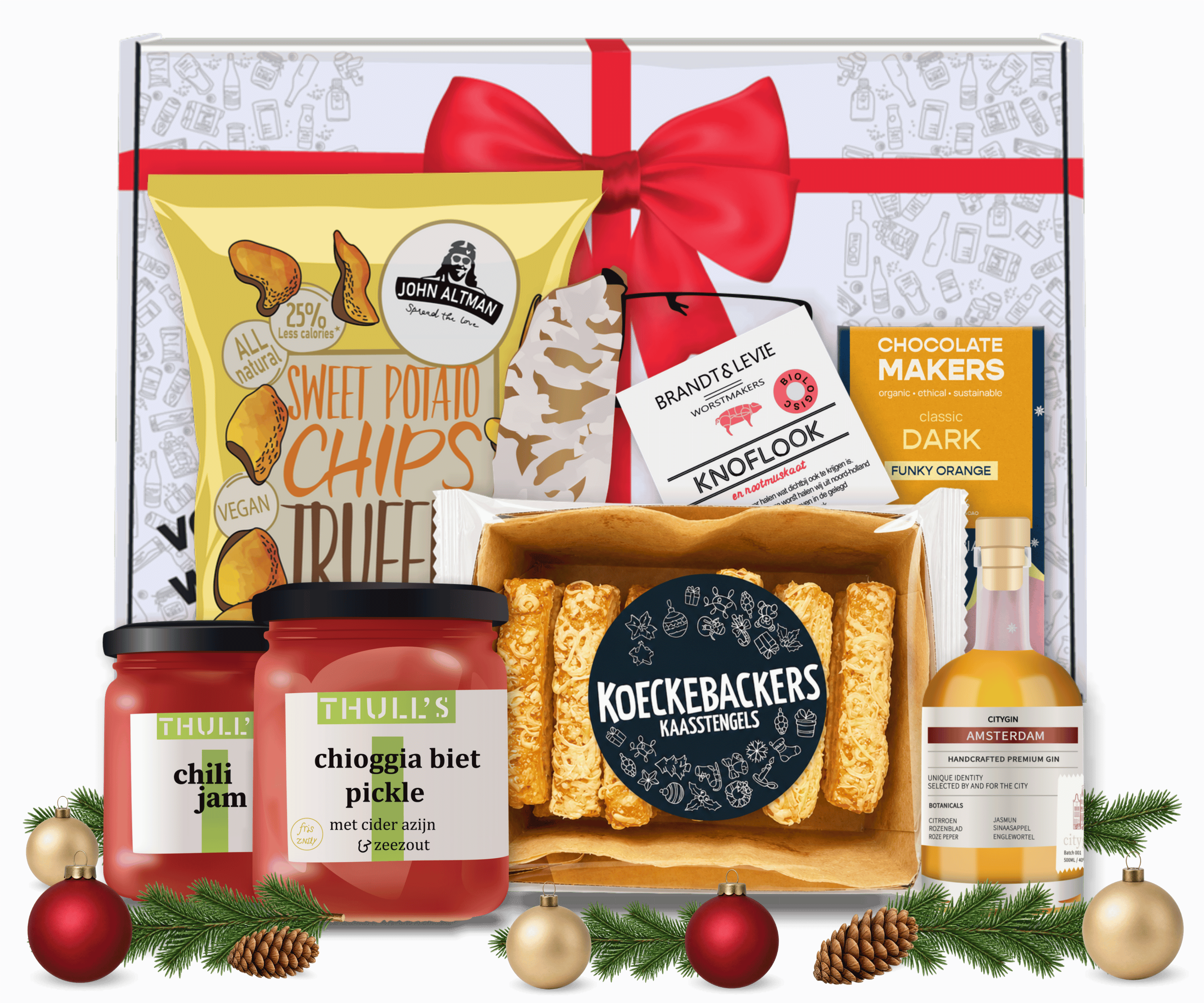 Leidse Box - Amsterdams kerstpakket van Amsterdam in a Box