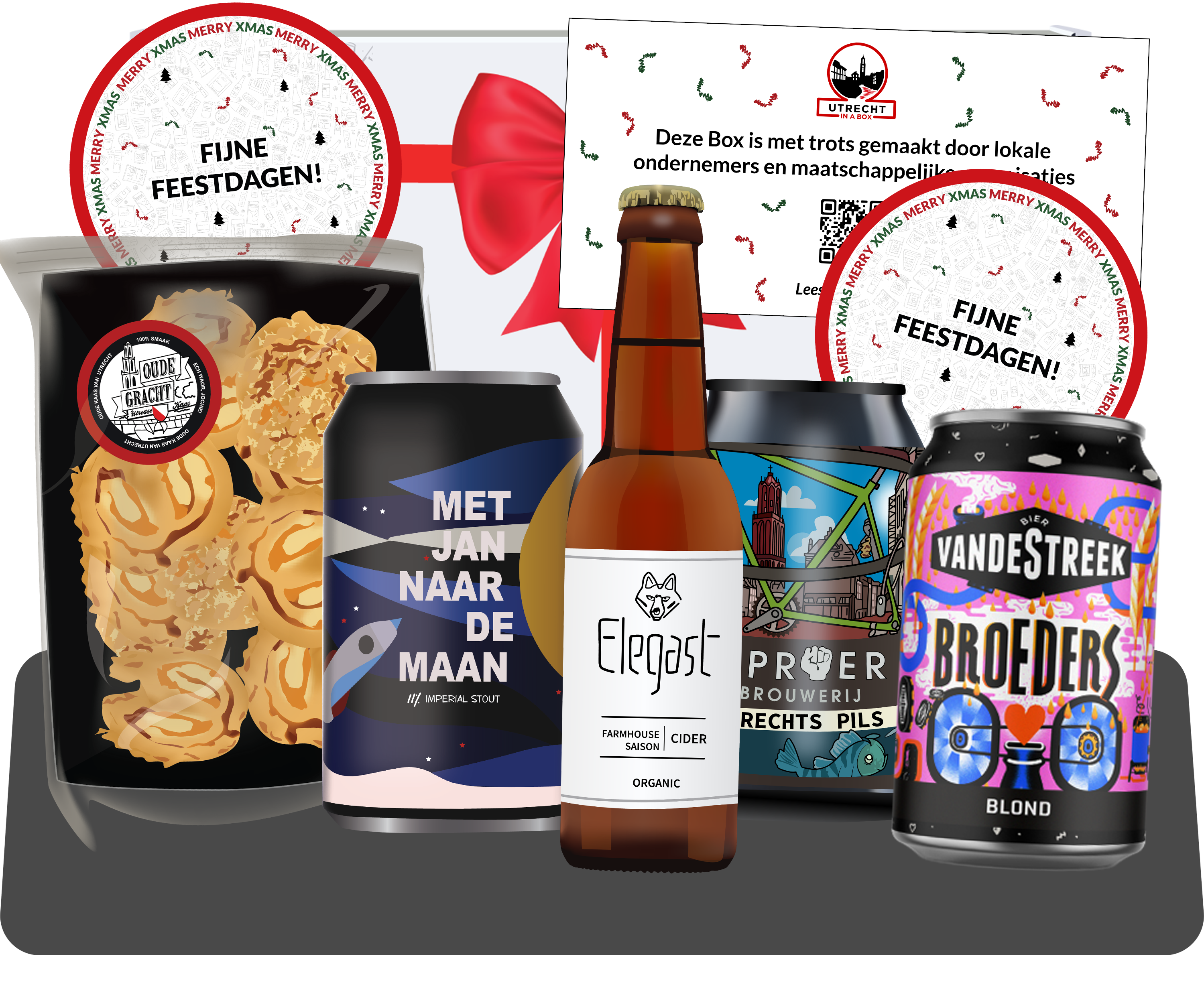 Lombok Box - Utrechts kerstpakket van Utrecht in a Box