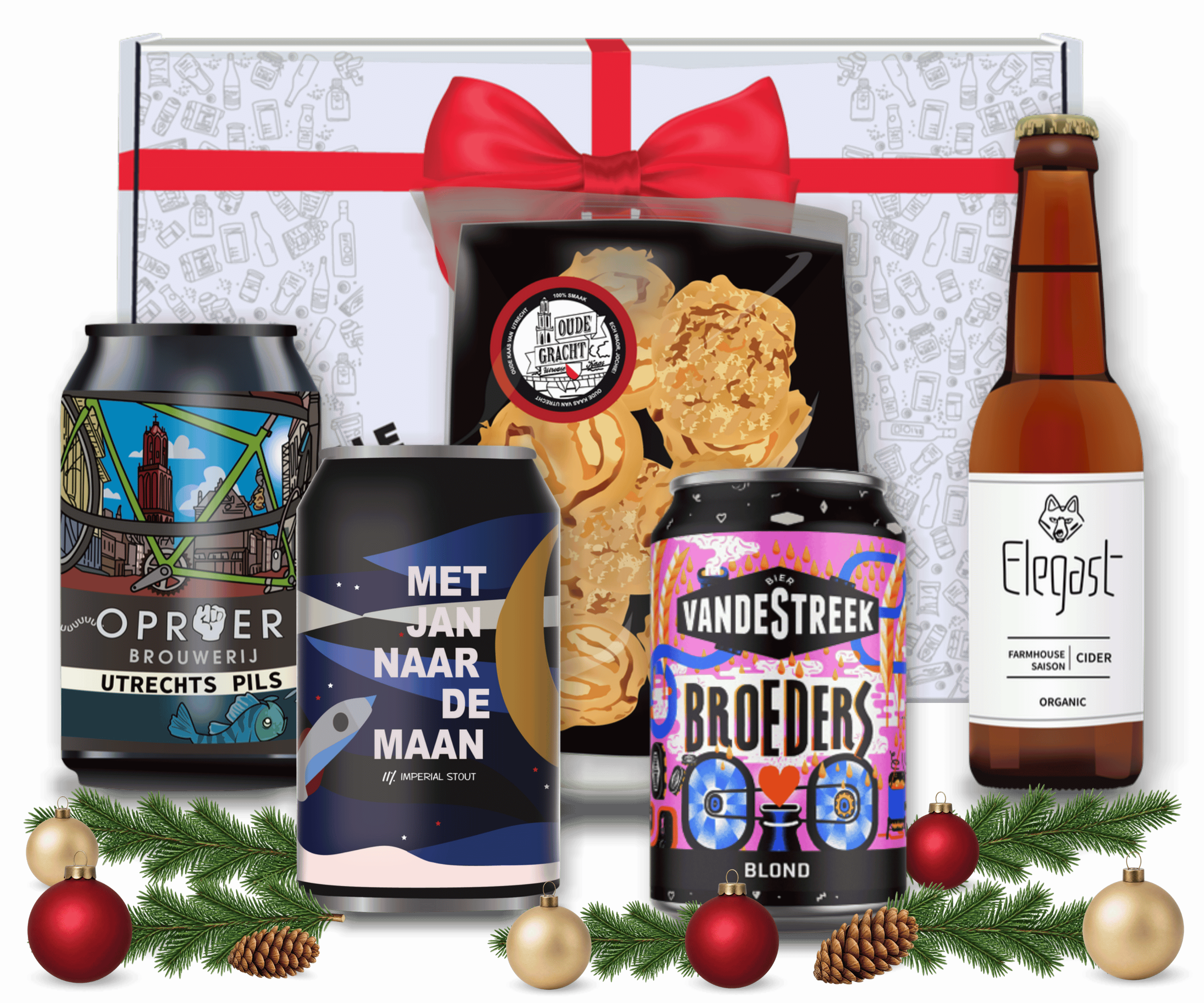 Lombok Box - Utrechts kerstpakket van Utrecht in a Box