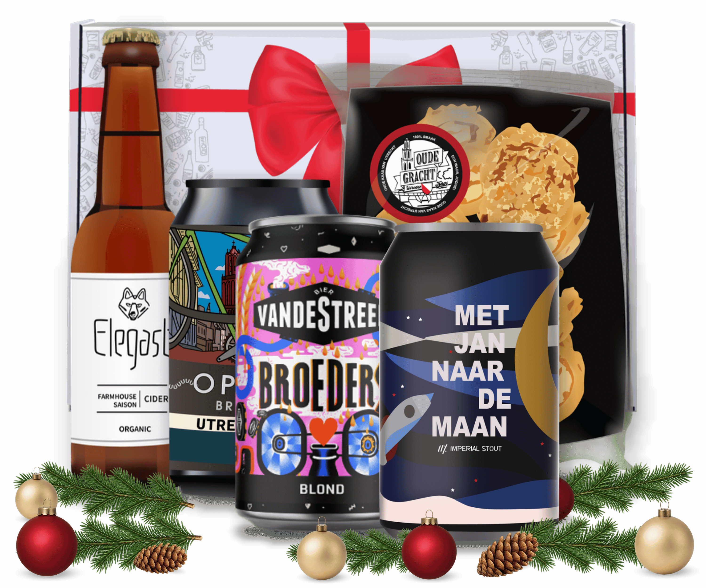 Lombok Box - Utrechts kerstpakket van Utrecht in a Box