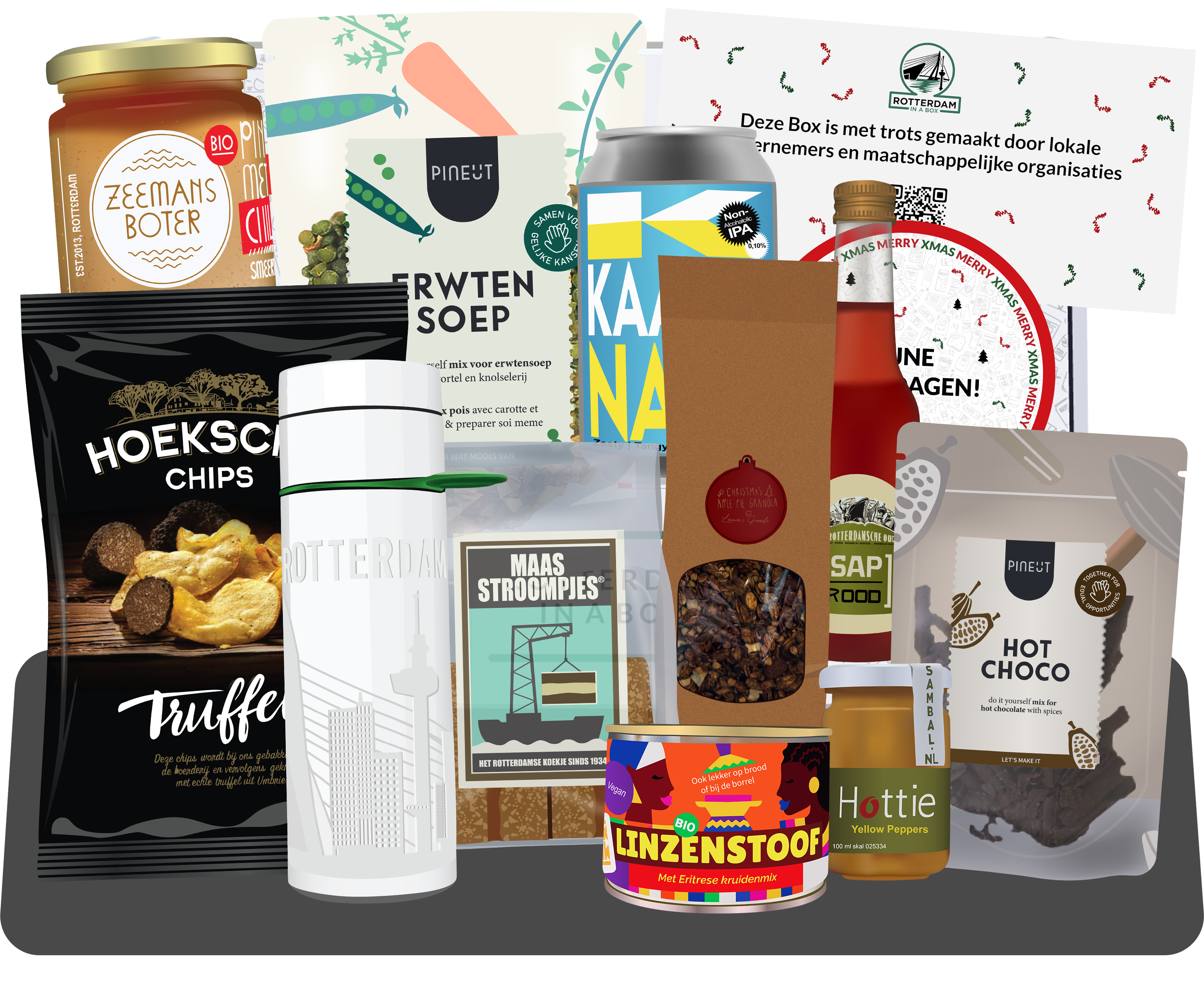 Maasstad Box - Rotterdams kerstpakket