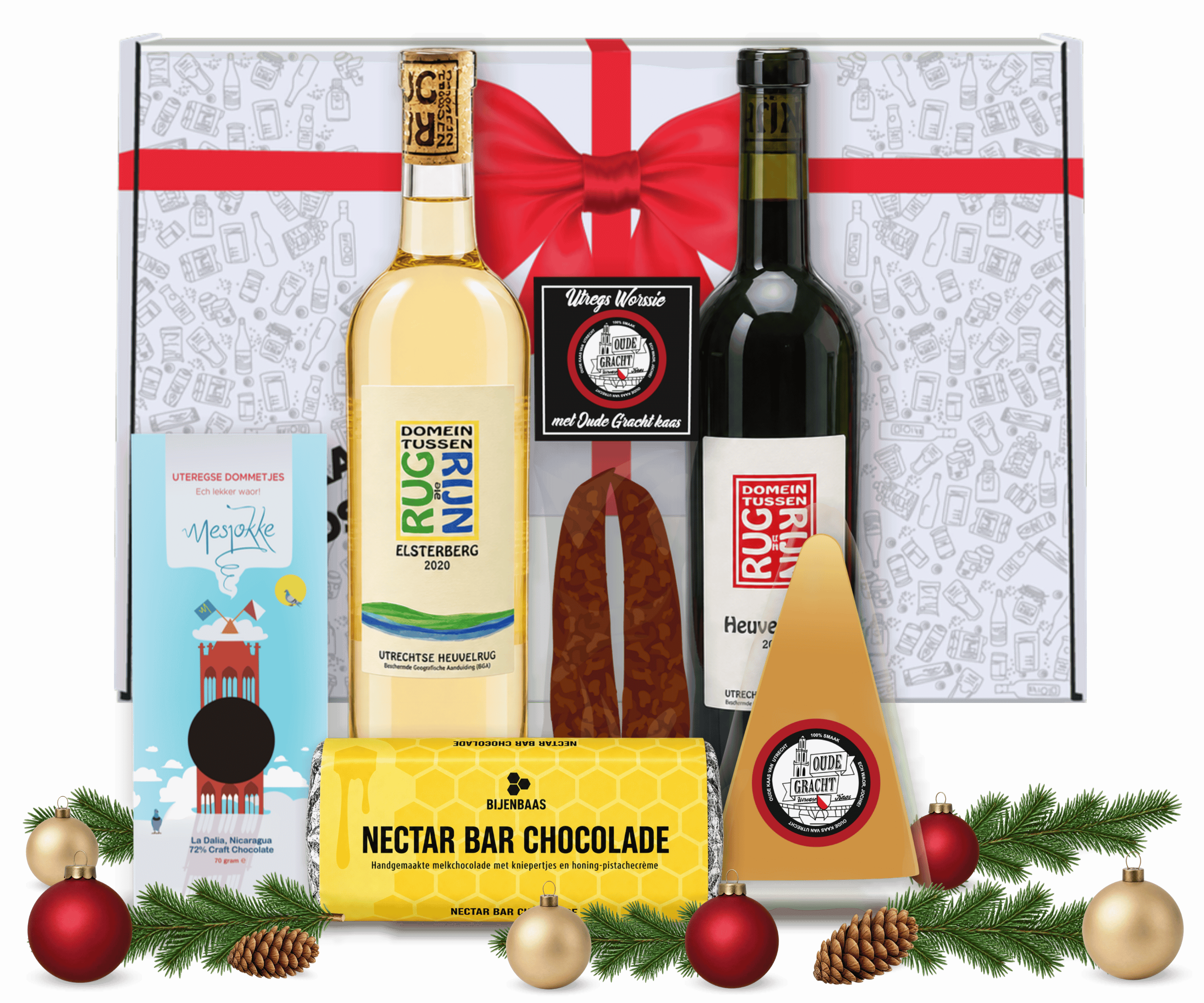 Maliebaan Box - Utrechts kerstpakket