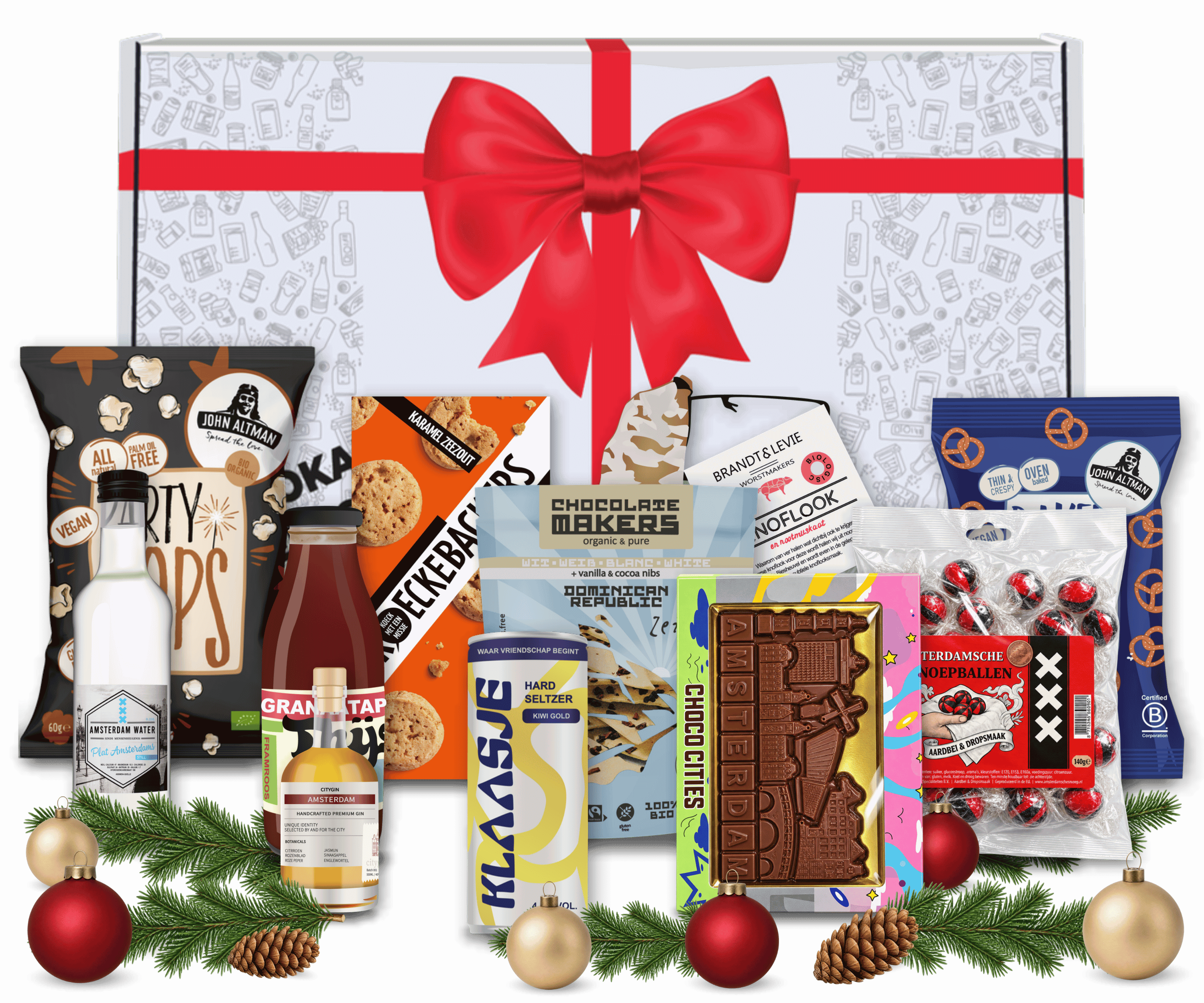 Mokum Box - Amsterdams kerstpakket van Amsterdam in a Box