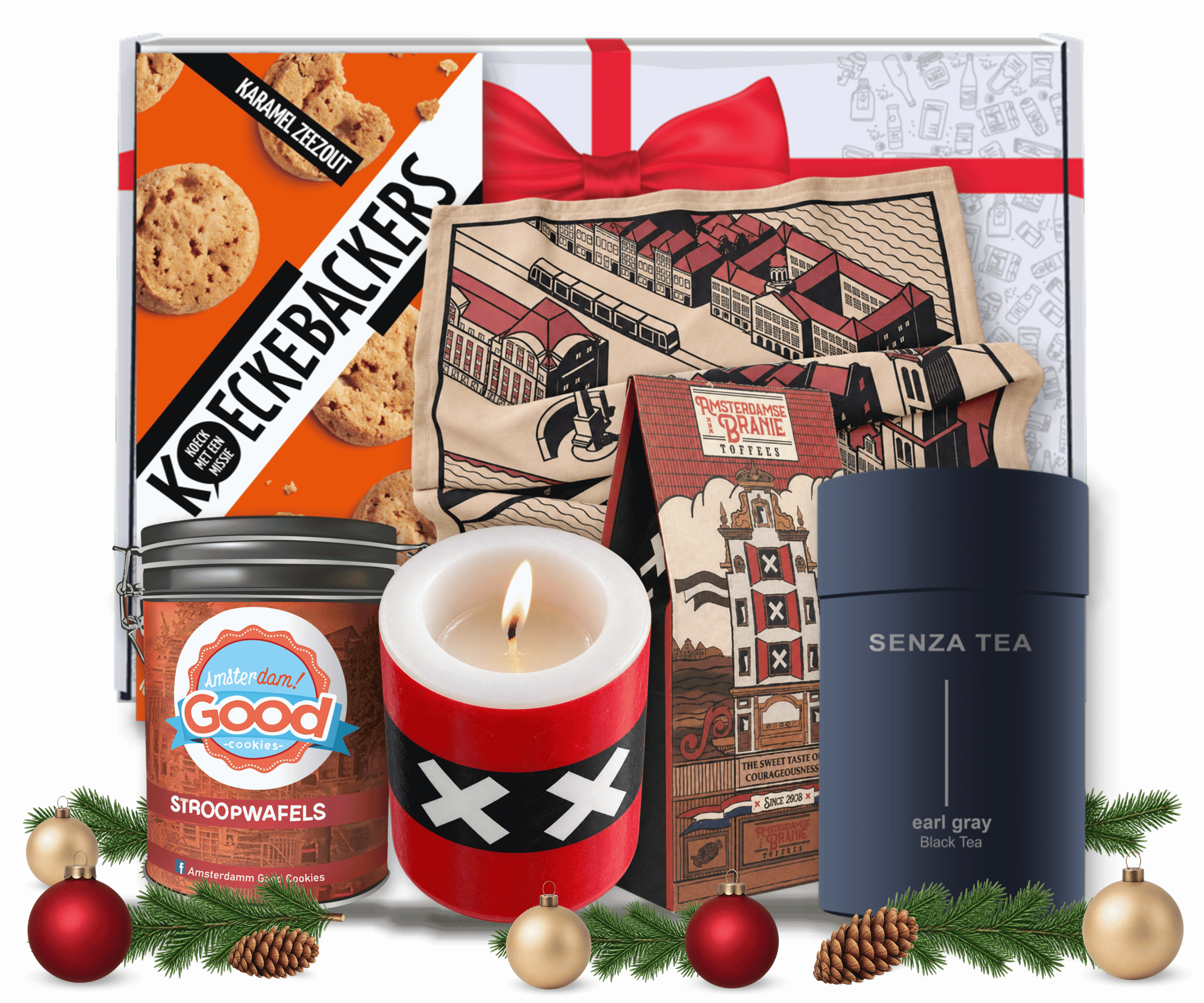 Negen Straatjes Box - Amsterdams kerstpakket
