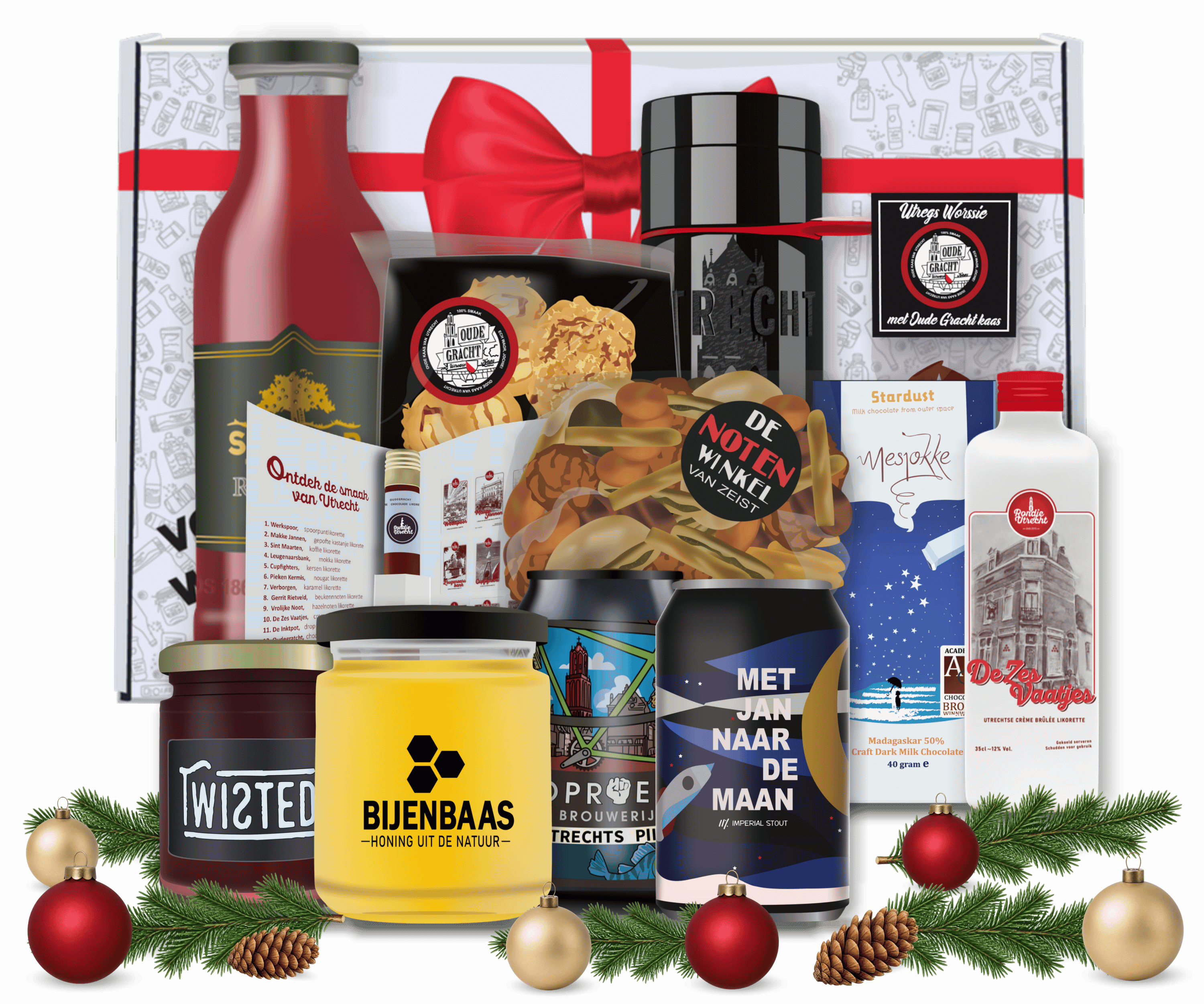Neude Box - Utrecht Christmas hamper from Utrecht in a Box