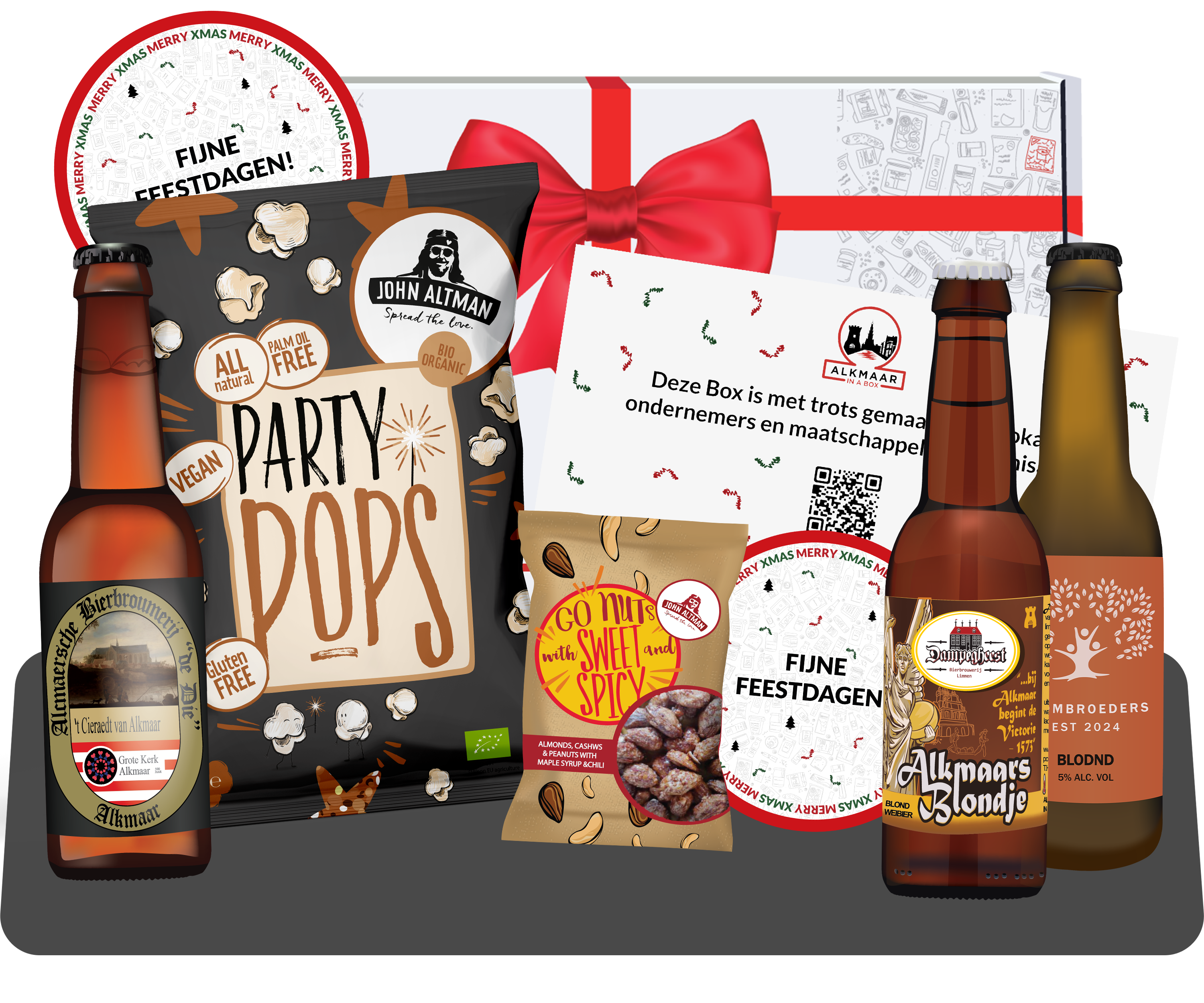 Nollen Box - Alkmaar Christmas hamper from Alkmaar in a Box