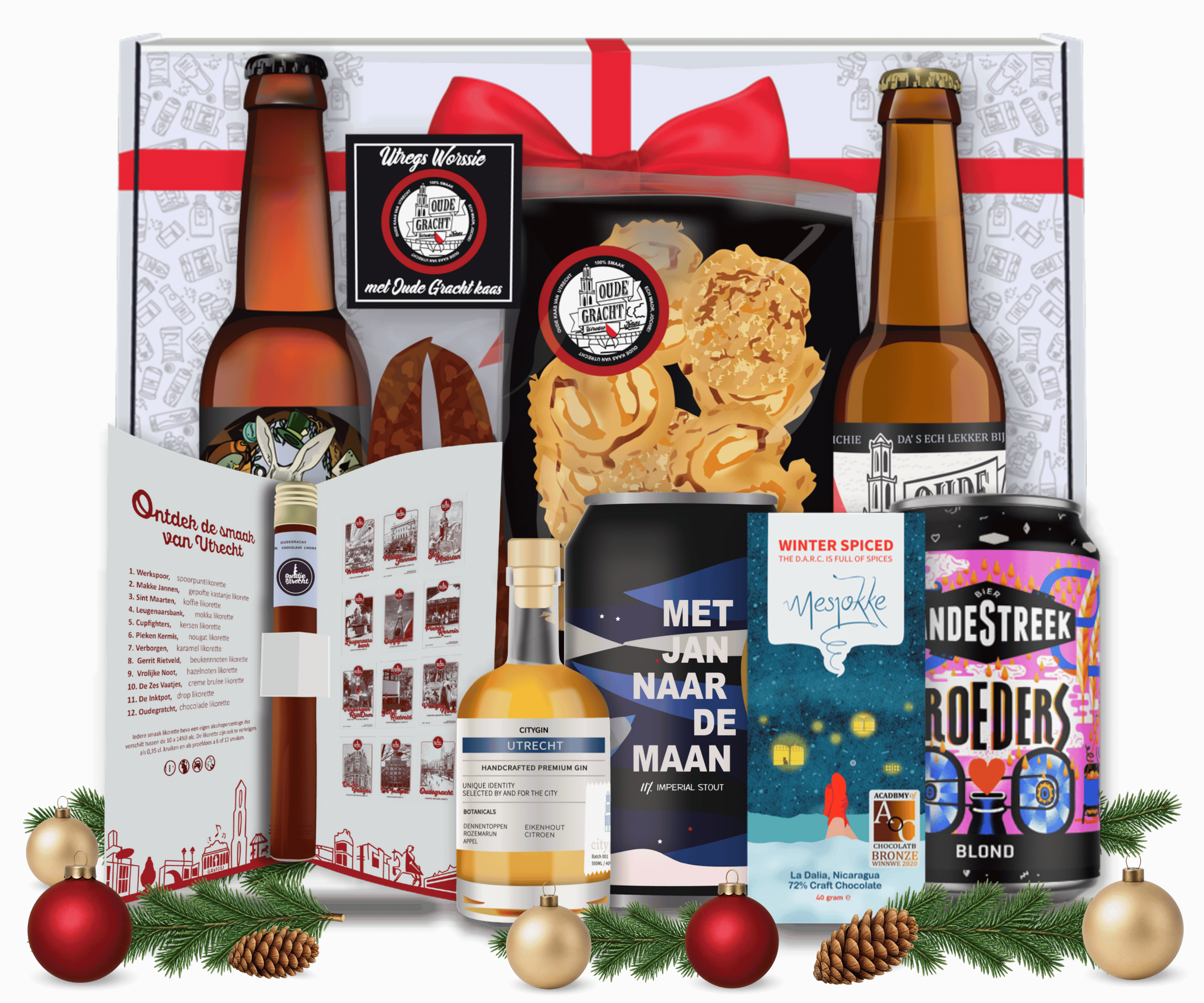 Pandhof Box - Utrechts kerstpakket van Utrecht in a Box