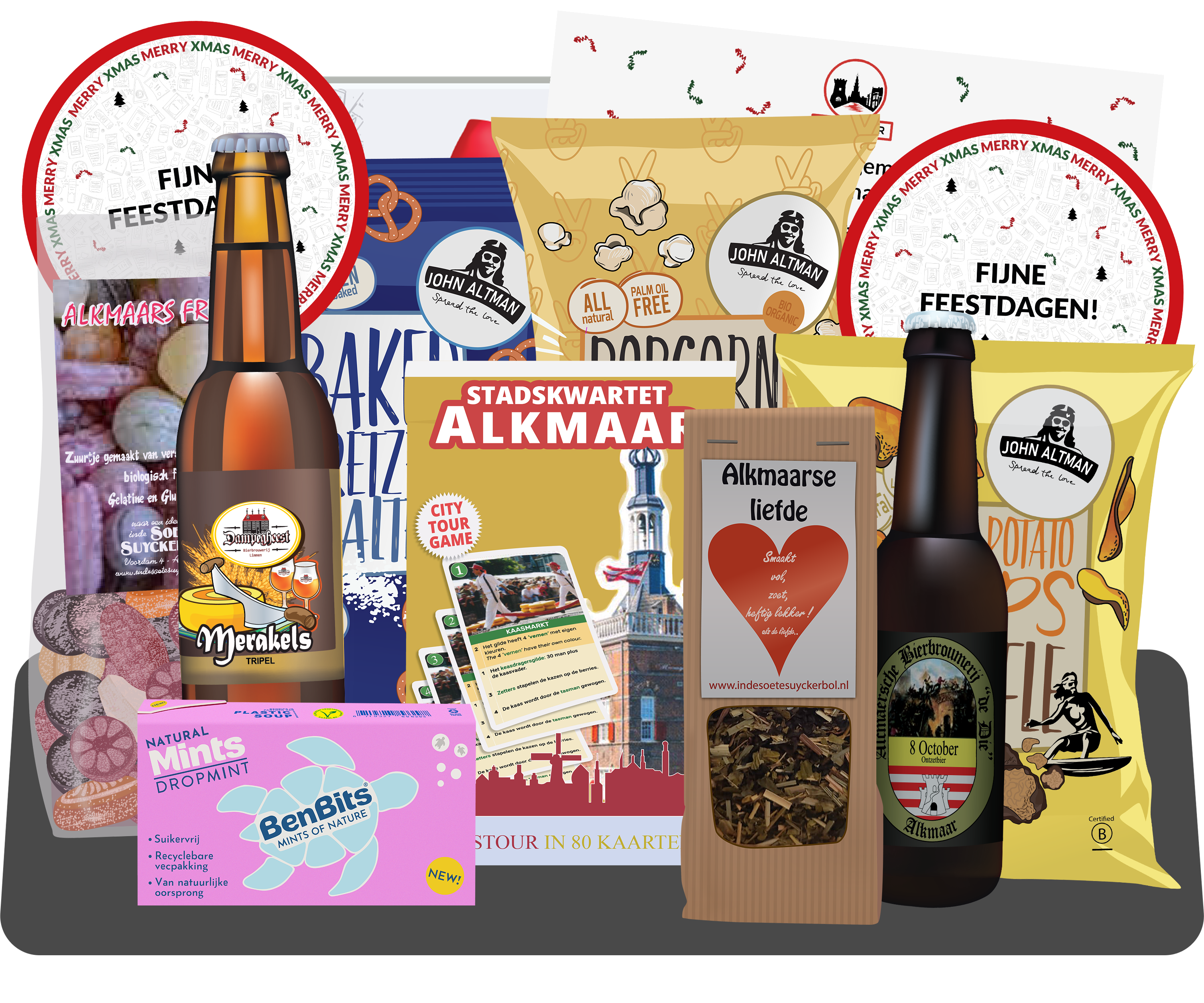 Prachtstad Box - Alkmaar Christmas hamper from Alkmaar in a Box