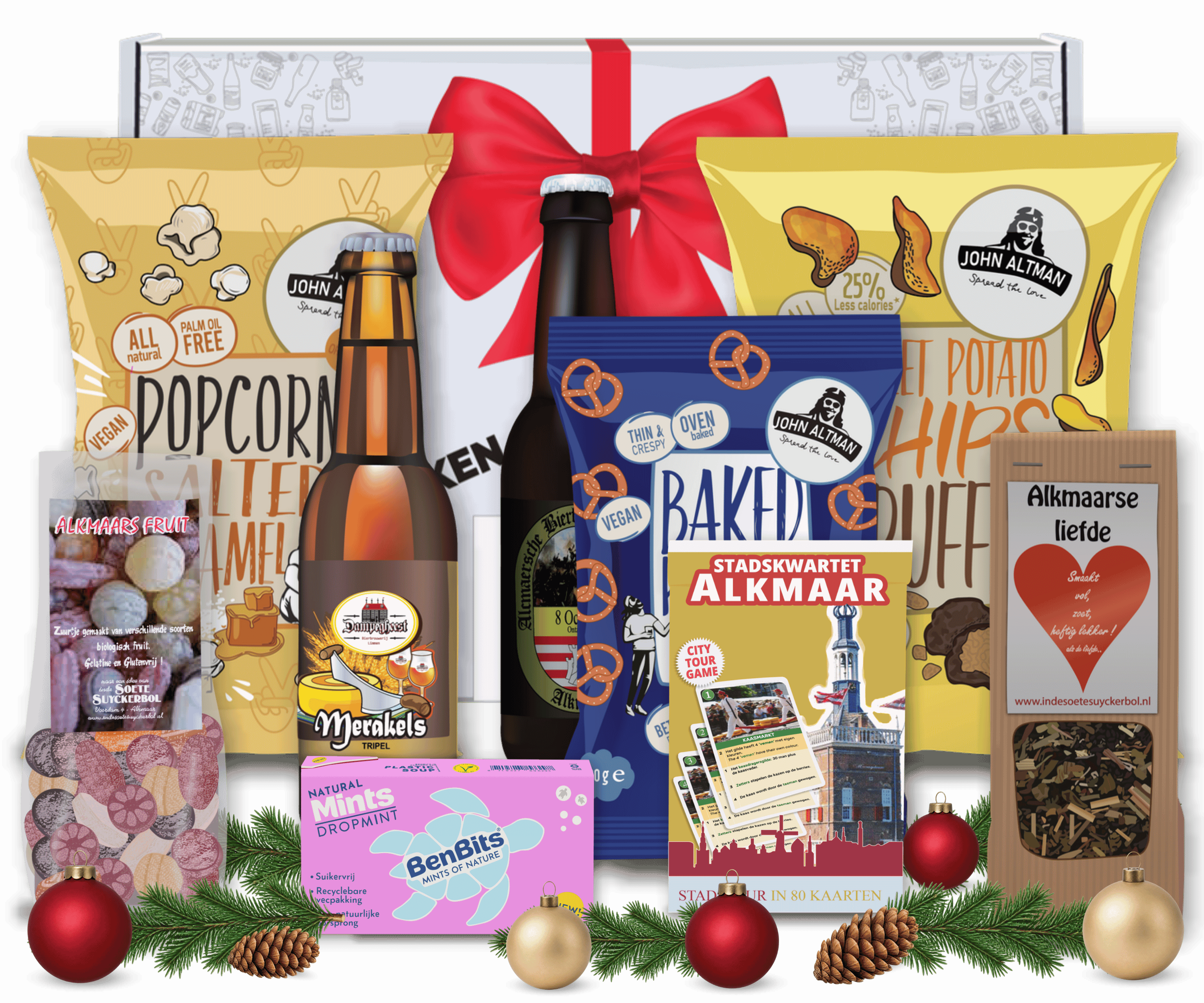Prachtstad Box - Alkmaars kerstpakket van Alkmaar in a Box