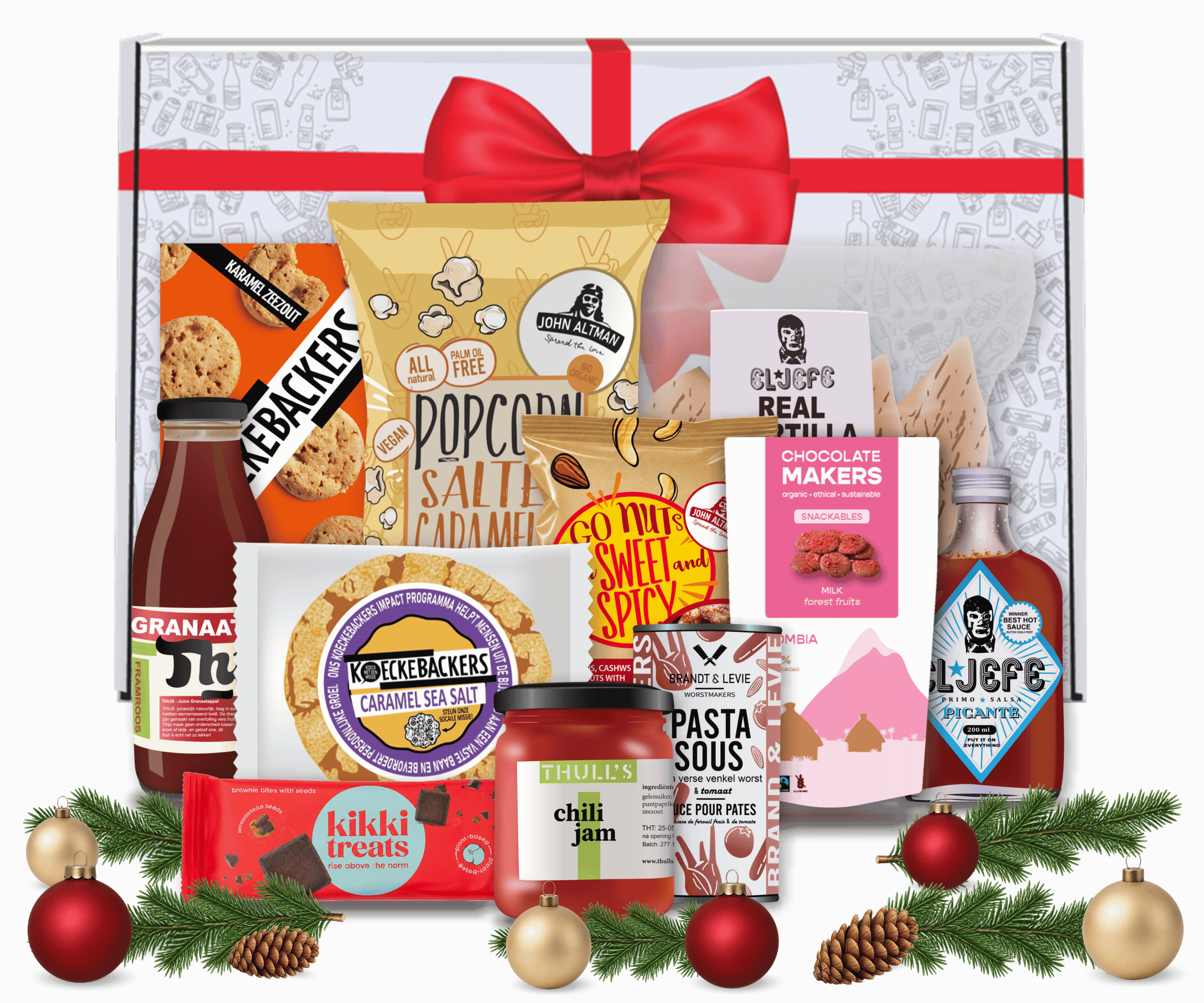 Rembrandt Box - Amsterdams kerstpakket van Amsterdam in a Box
