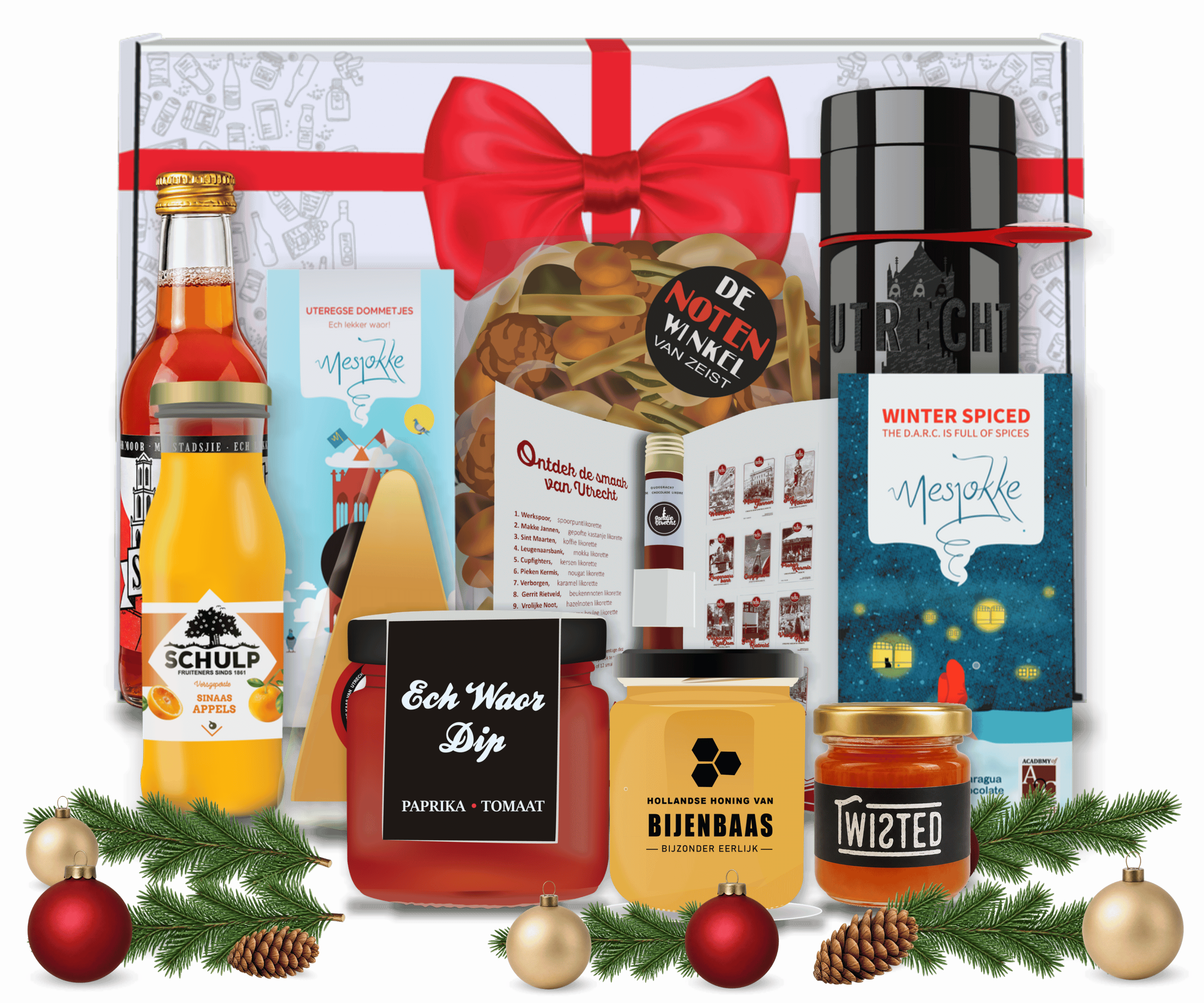 Rietveld Box - Utrecht Christmas hamper from Utrecht in a Box