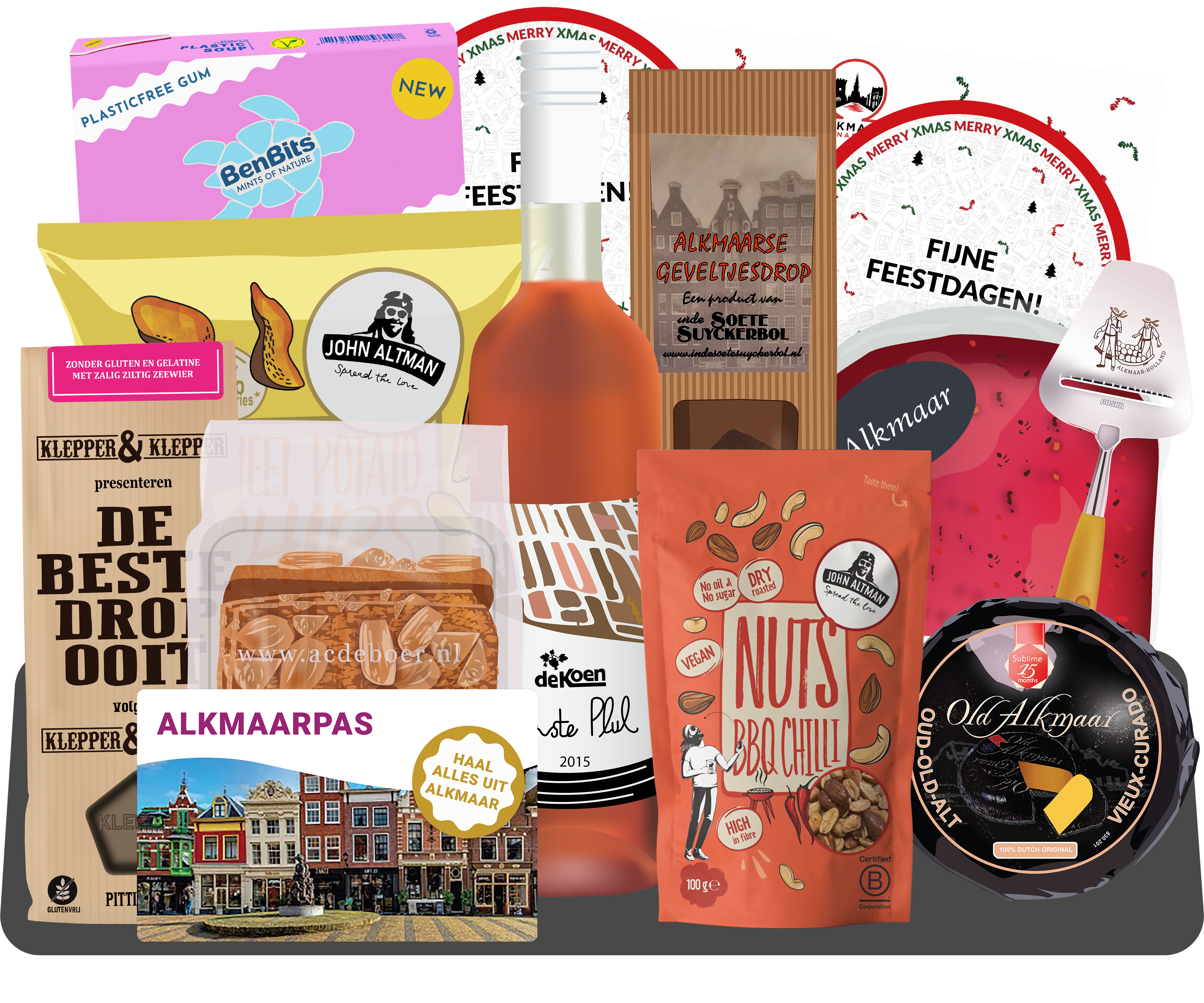 Sint Laurens Box - Alkmaar Christmas hamper from Alkmaar in a Box