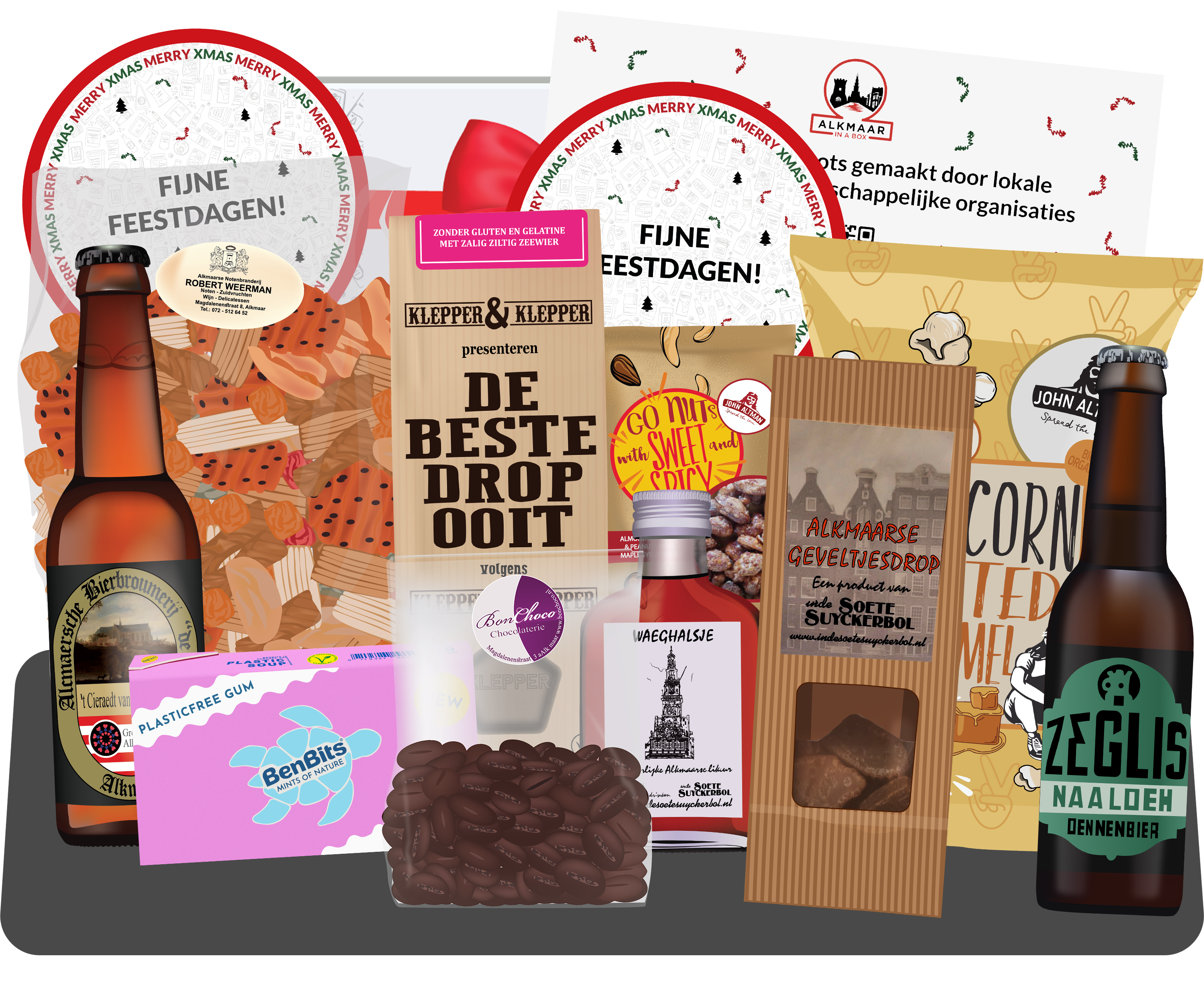 Victorie Box - Alkmaar Christmas hamper from Alkmaar in a Box