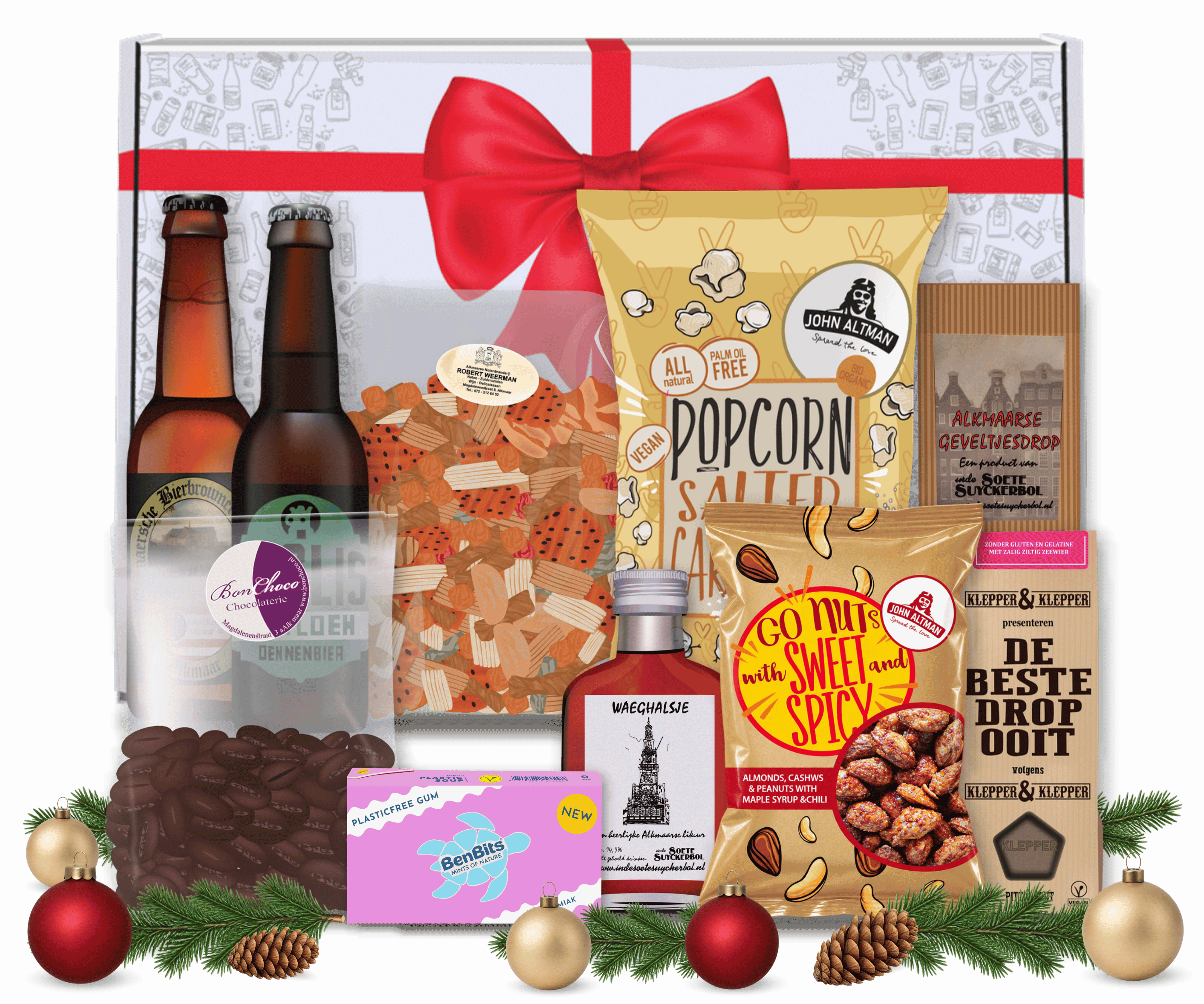Victorie Box - Alkmaars kerstpakket van Alkmaar in a Box