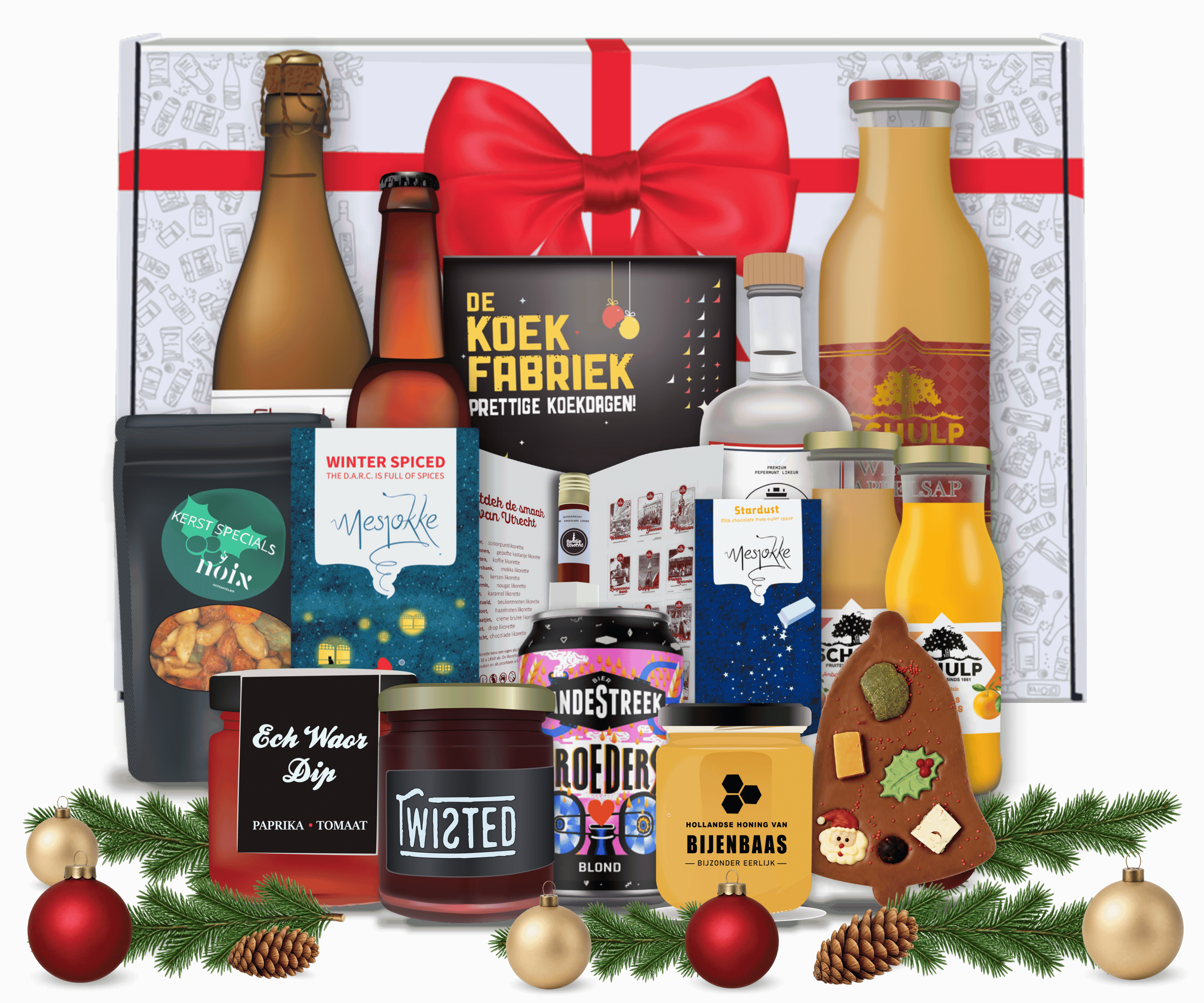 Vreeburg Box - Utrecht Christmas hamper from Utrecht in a Box