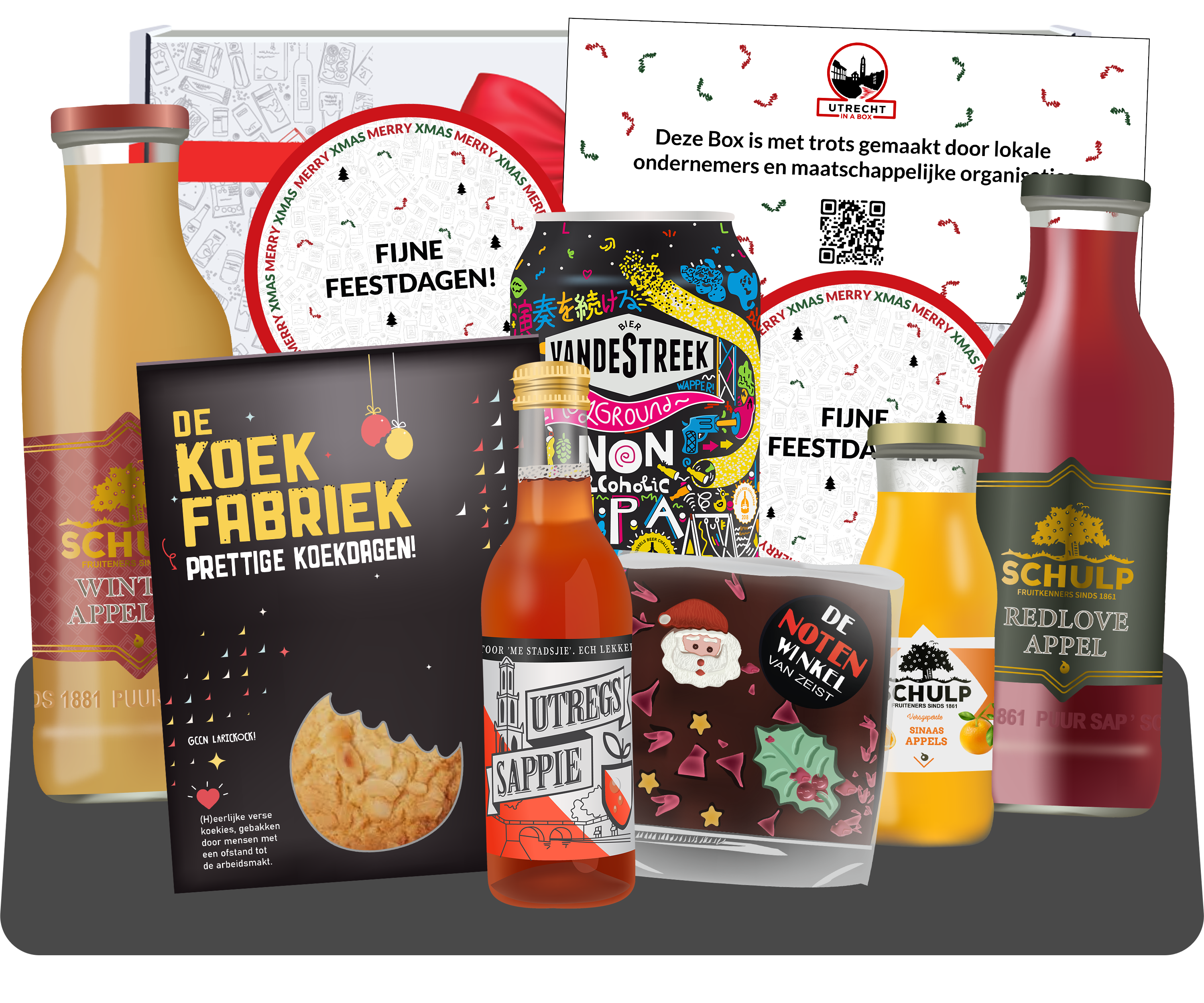 Weerdsingel Box - Utrechts kerstpakket van Utrecht in a Box