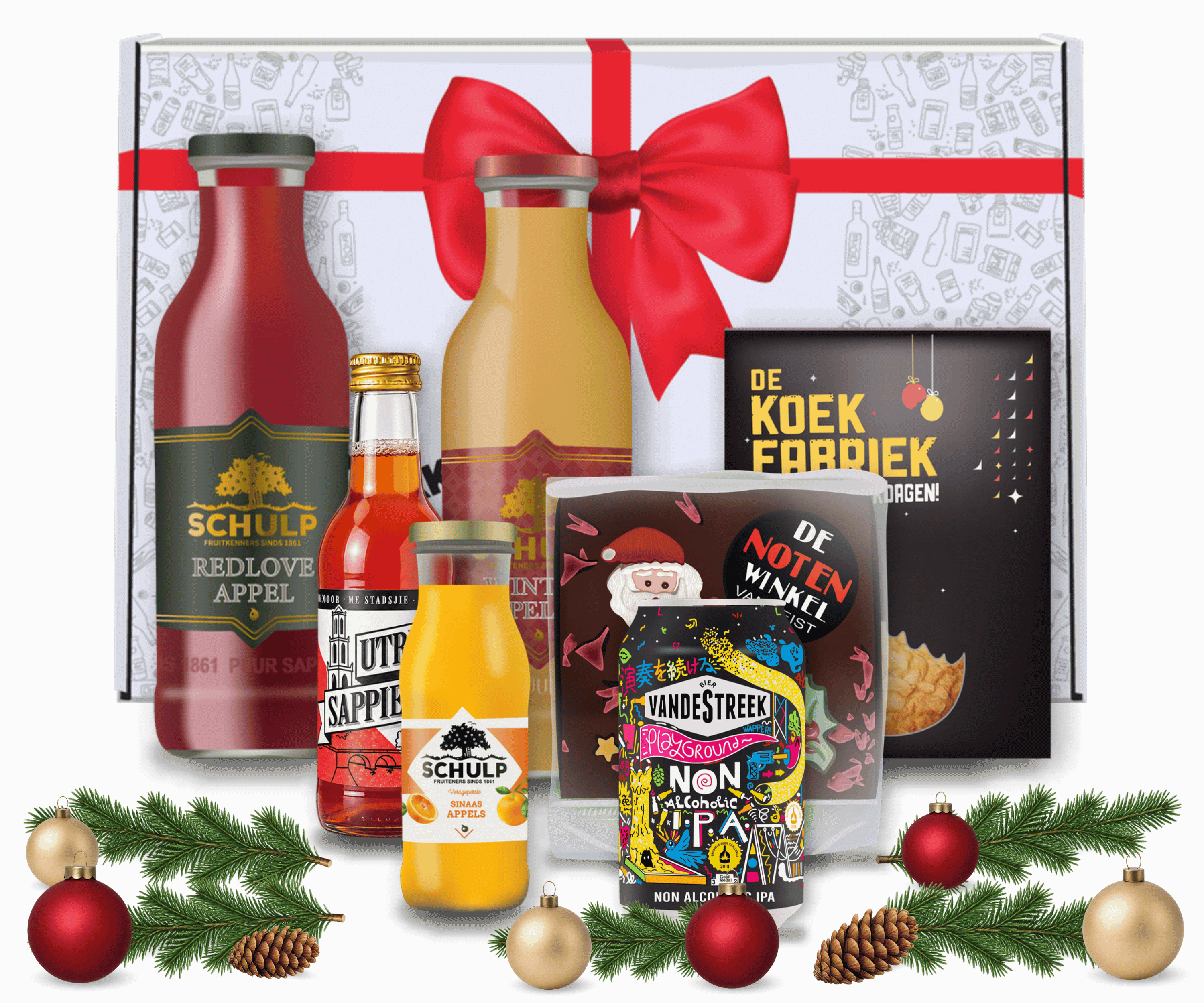 Weerdsingel Box - Utrechts kerstpakket van Utrecht in a Box