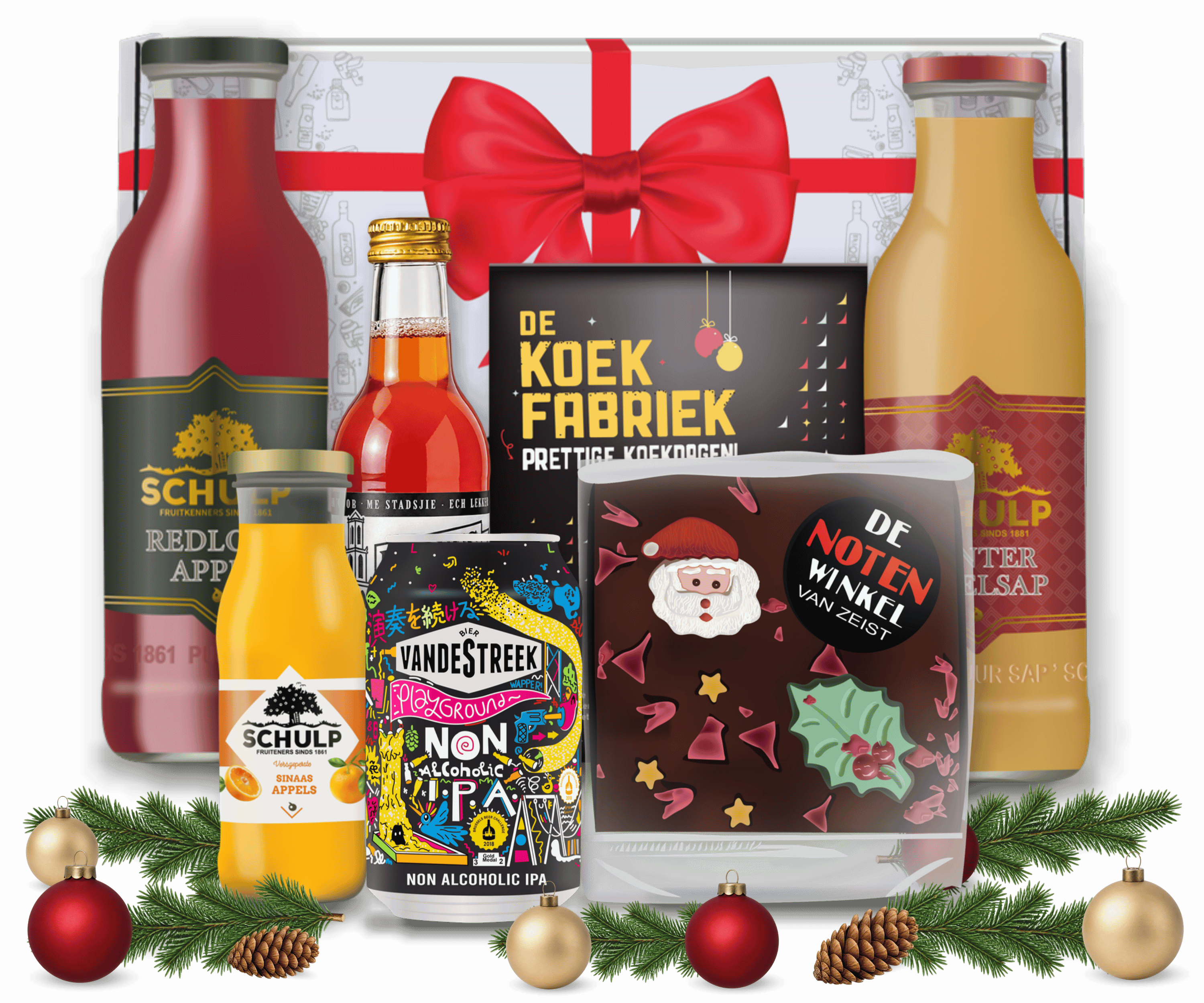 Weerdsingel Box - Utrechts kerstpakket van Utrecht in a Box