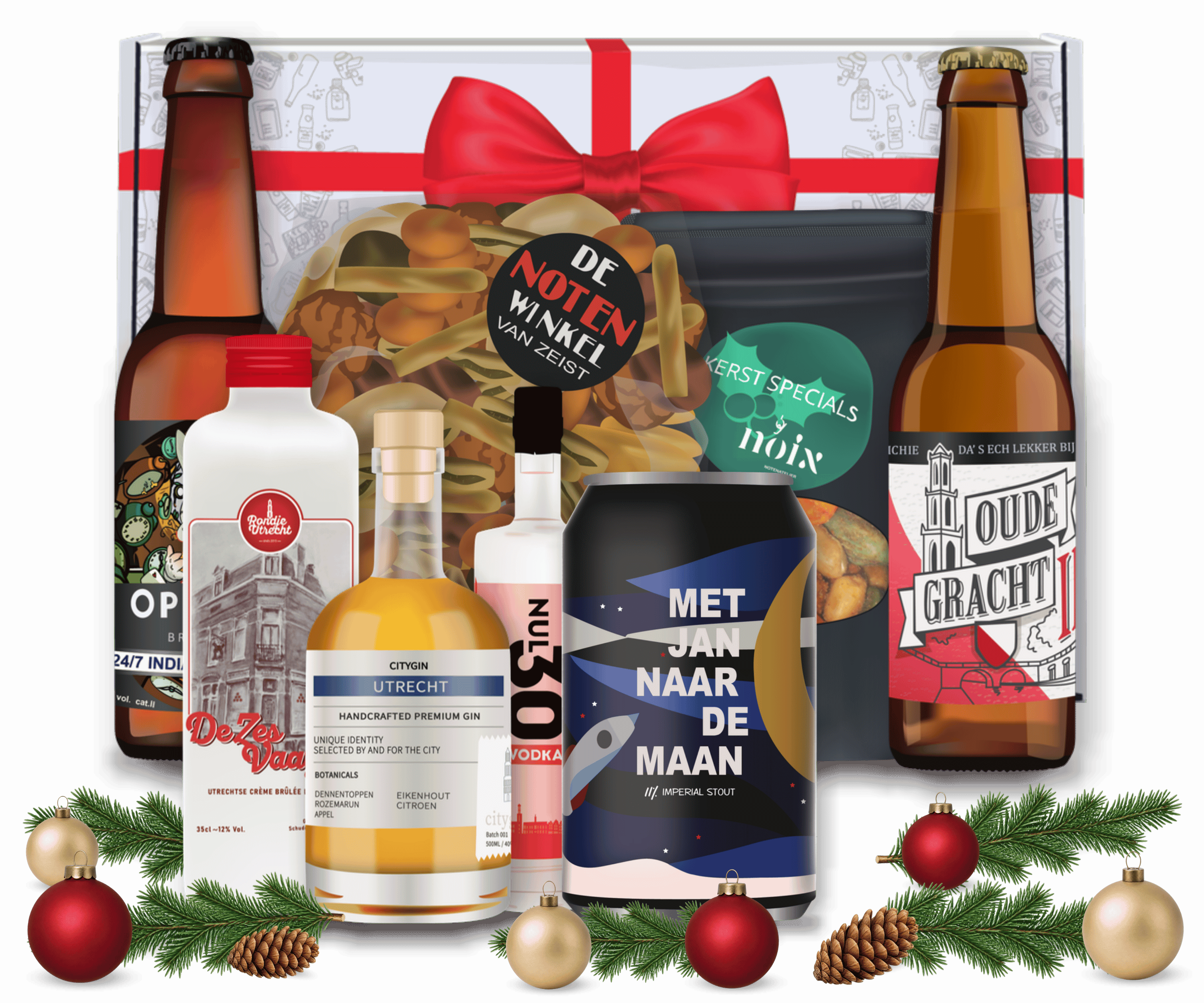 Werfkelder Box - Utrecht Christmas hamper