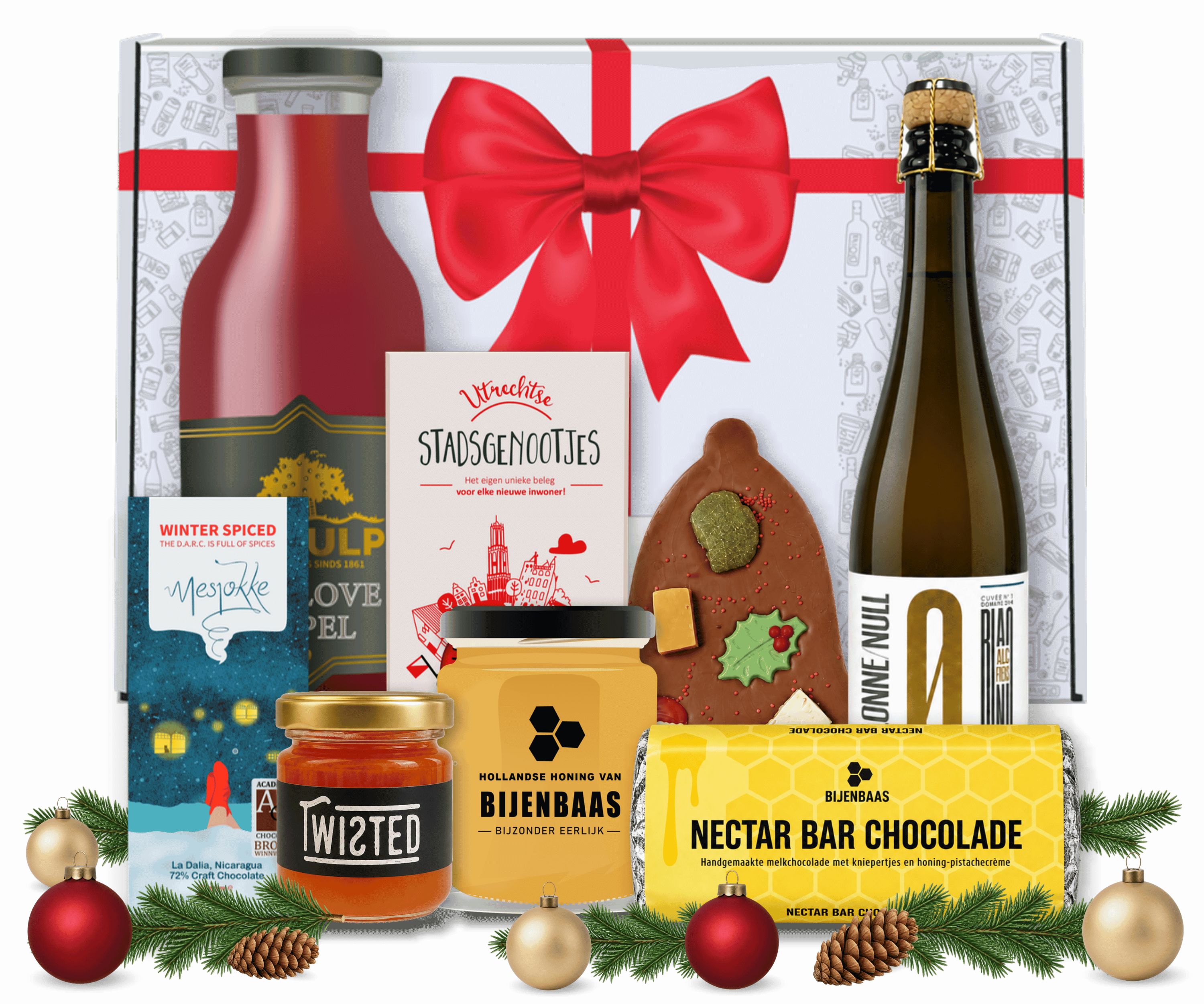 Wilhelminapark Box - Utrecht Christmas hamper