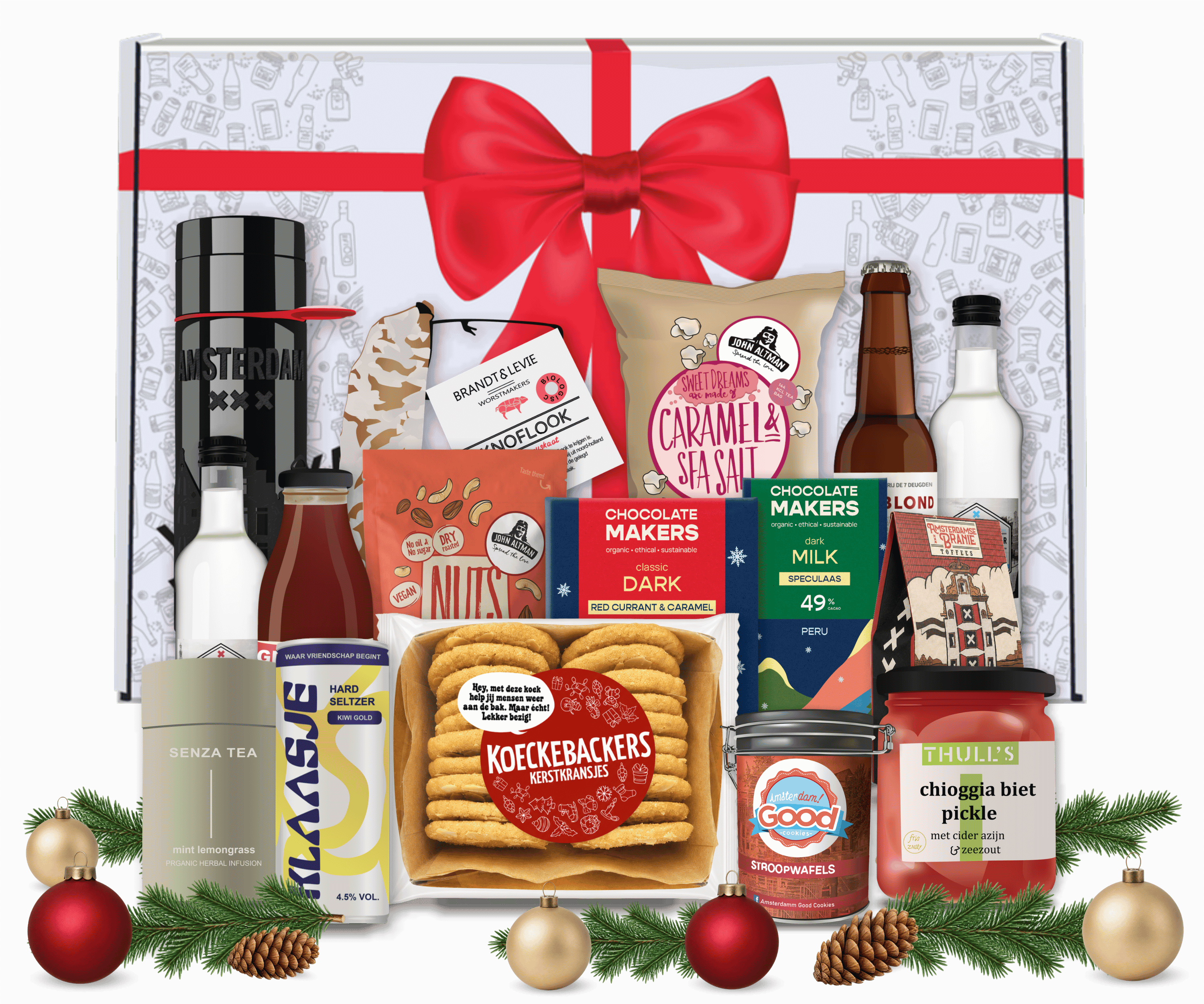 Zuidas Box - Amsterdams kerstpakket van Amsterdam in a Box