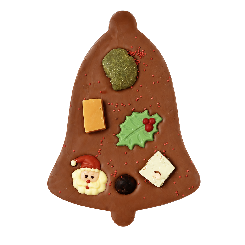 Noix Notenatelier – Chocolade klokje melk
